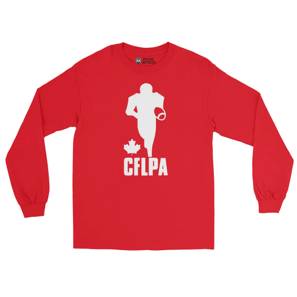 CFLPA Long Sleeve T-Shirt - Red / S - T-Shirts