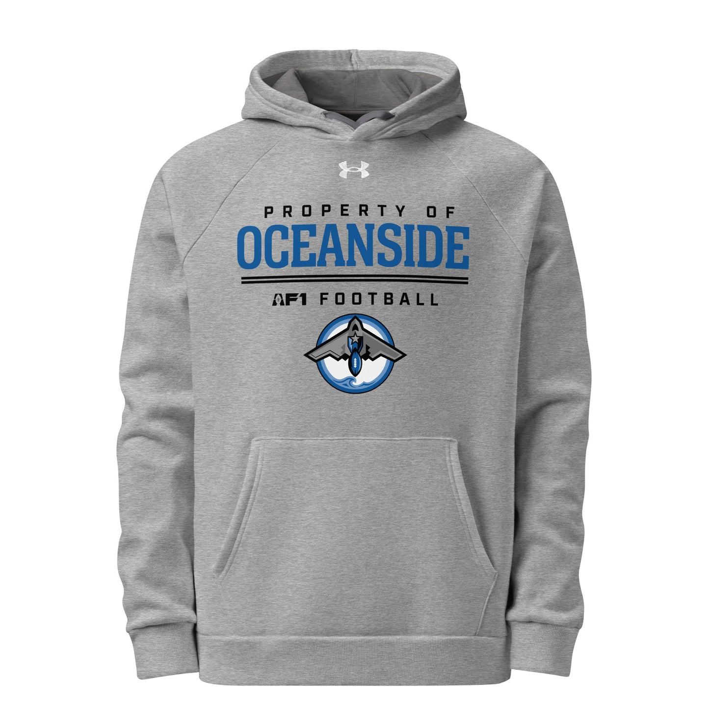 Oceanside Bombers On Field Hoodie