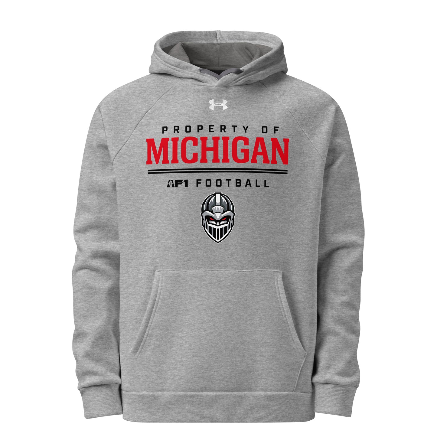 Michigan Arsenal On Field Hoodie
