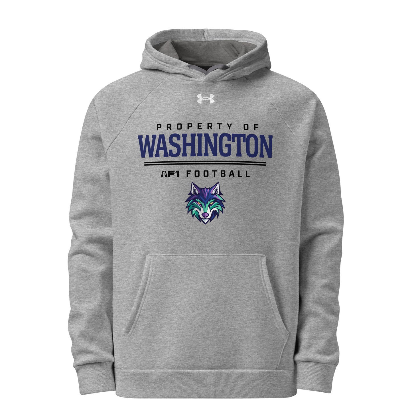 Washington Wolfpack On Field Hoodie