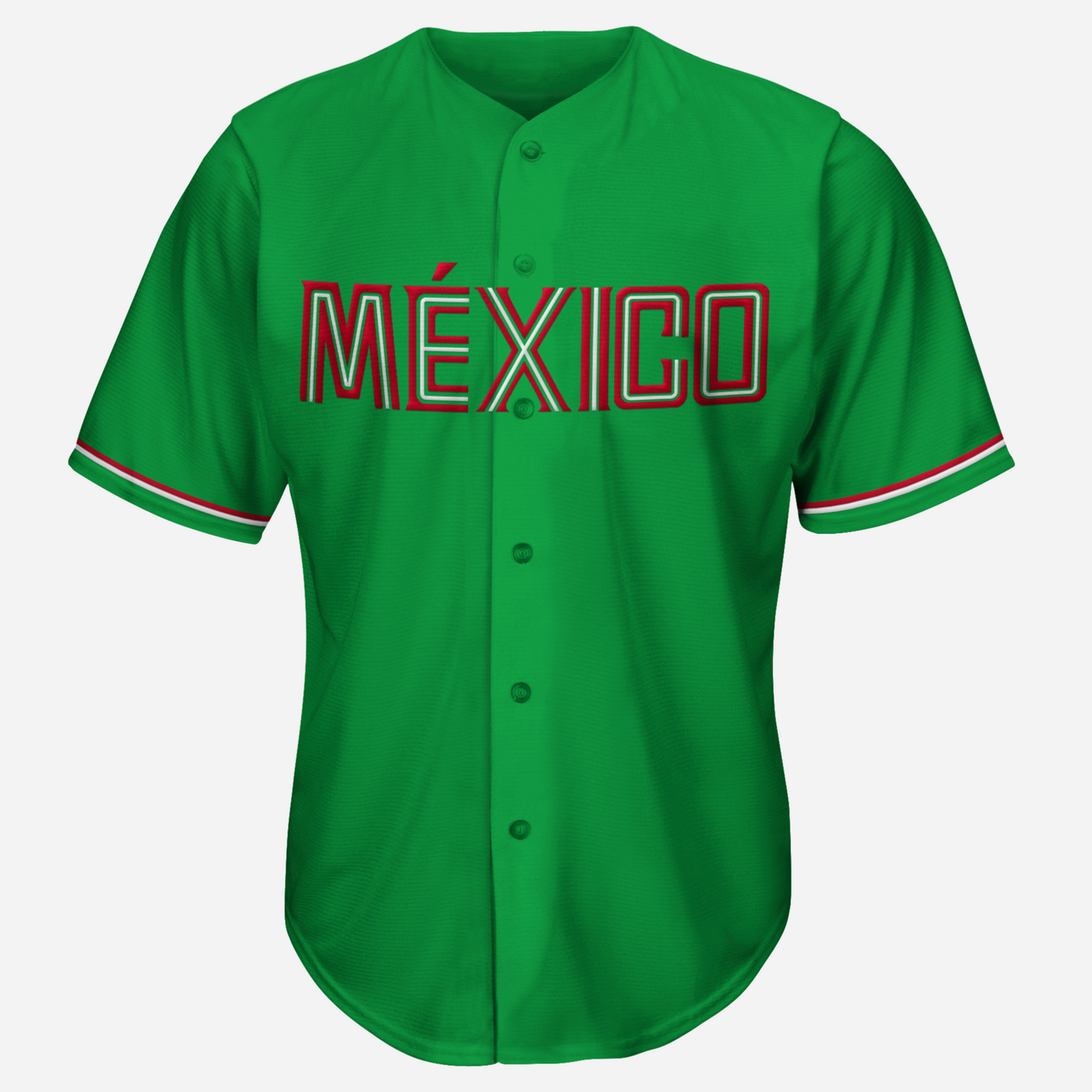 Mexico Caribbean Series Jersey - Small / Green - Jerseys
