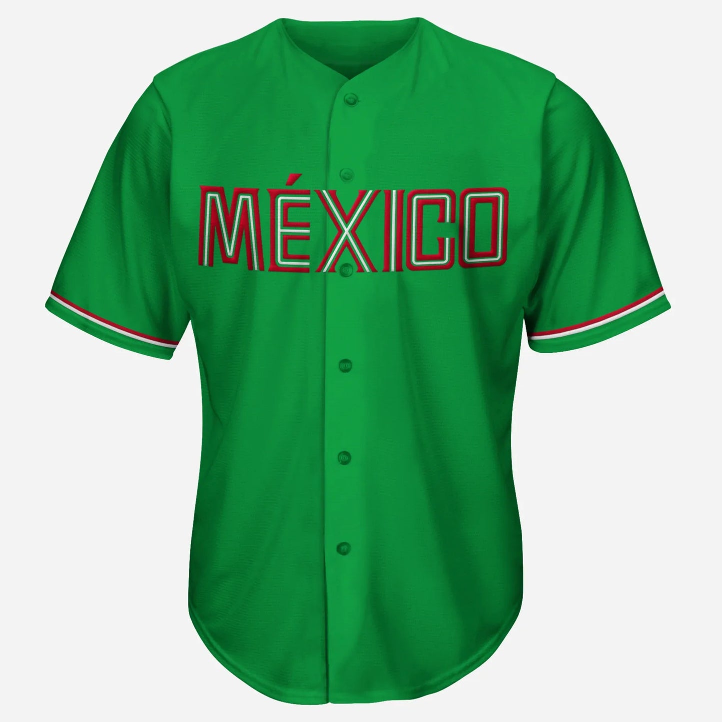 Mexico Caribbean Series Jersey - Small / Green - Jerseys