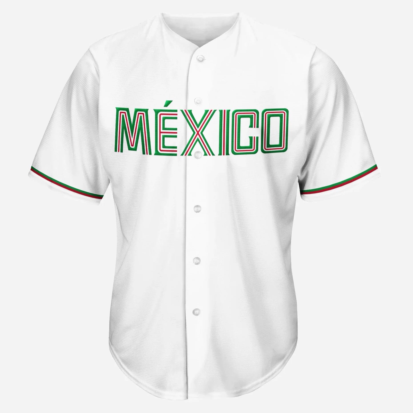 Mexico Caribbean Series Jersey - Small / White - Jerseys