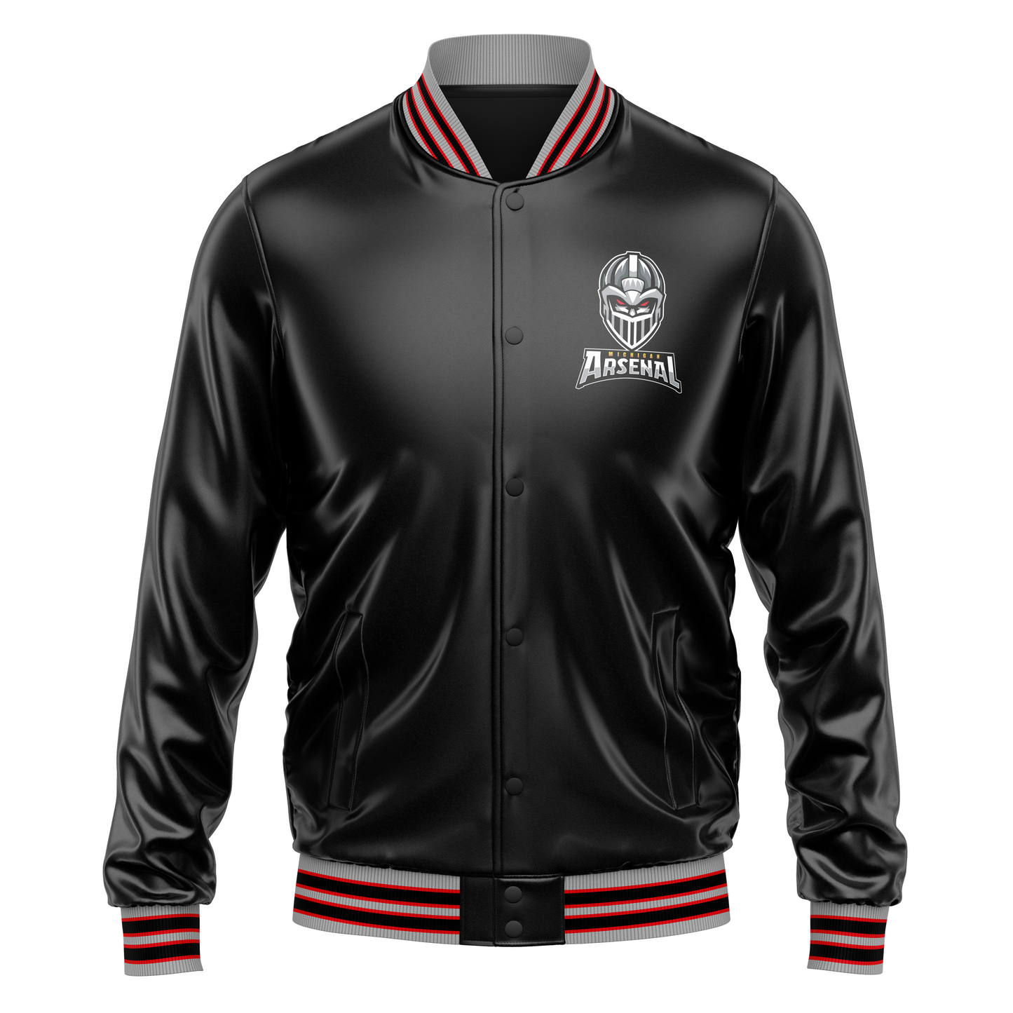 Michigan Arsenal Satin Jacket