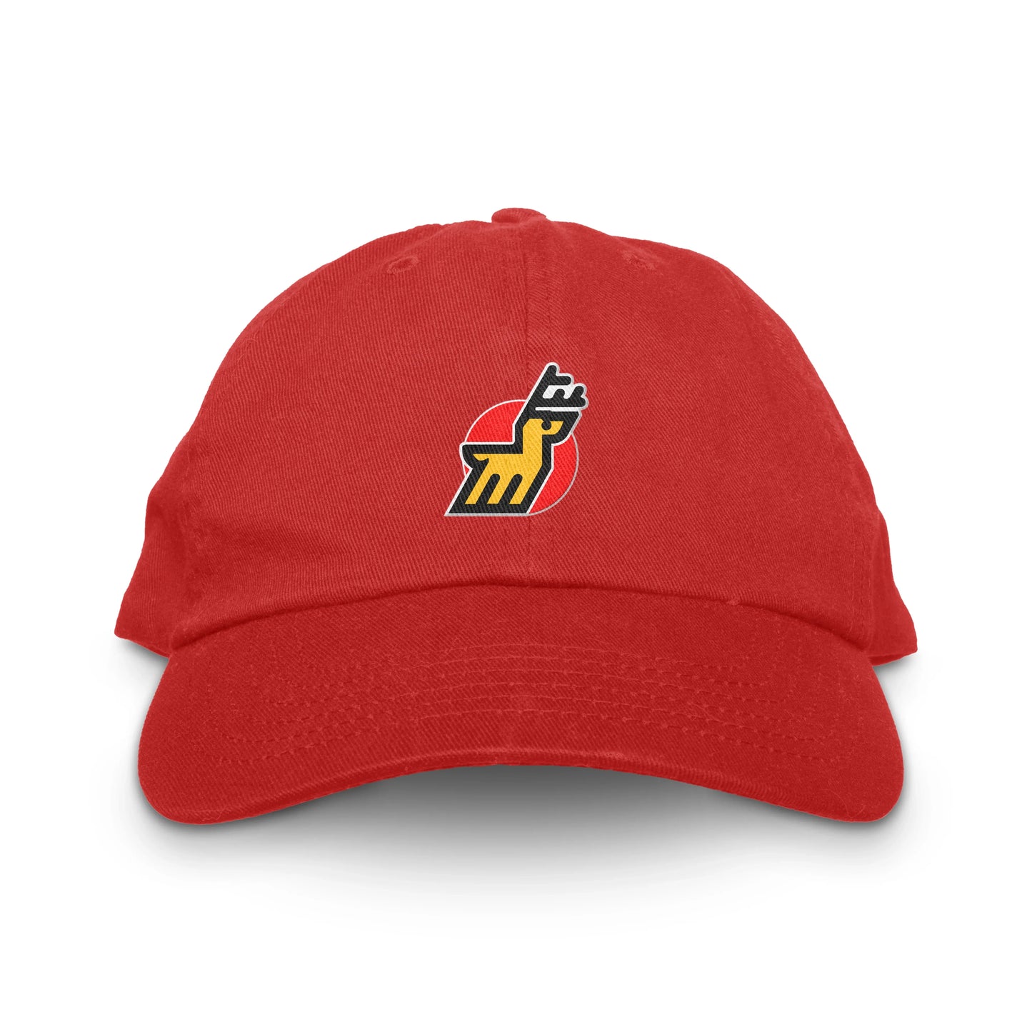 Michigan Stags Unstructured Hat red Royal Retros