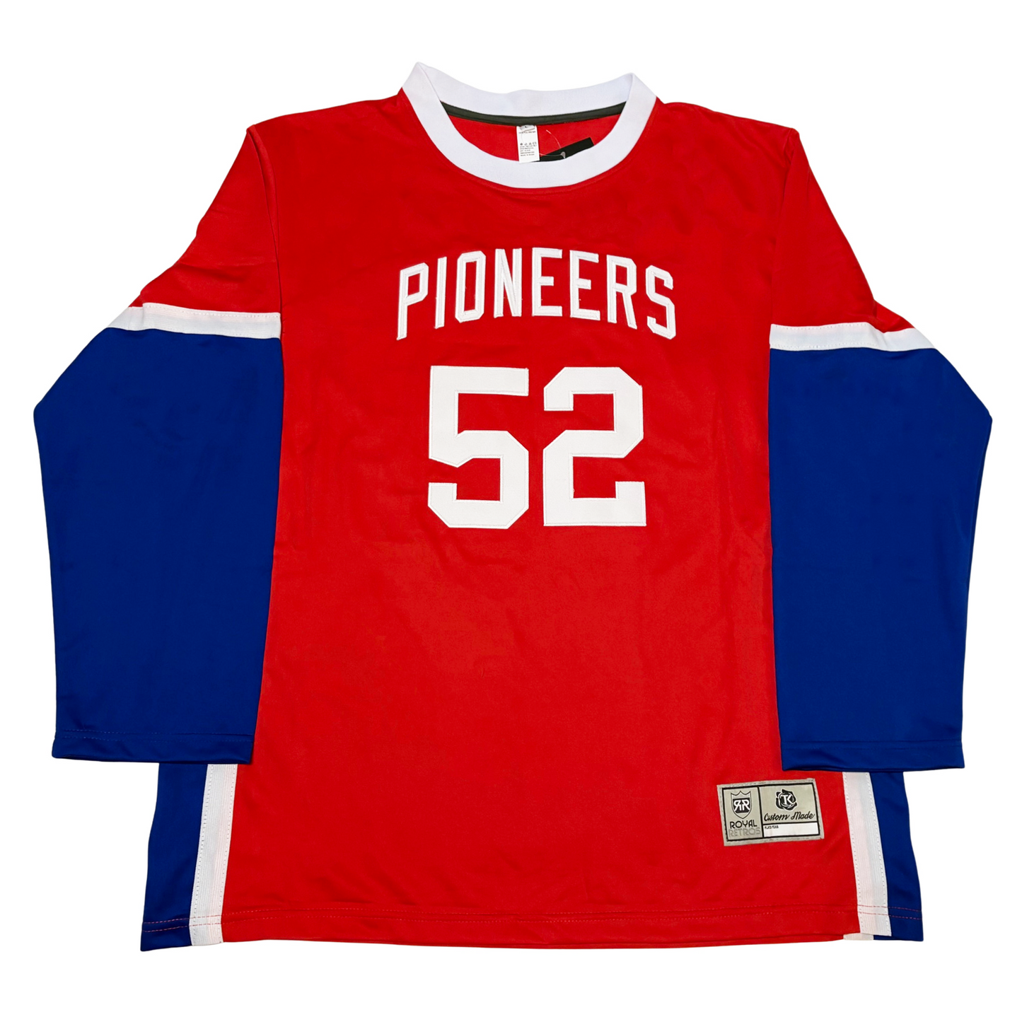 Midwest Pioneers Jersey - Small / Red - Jerseys