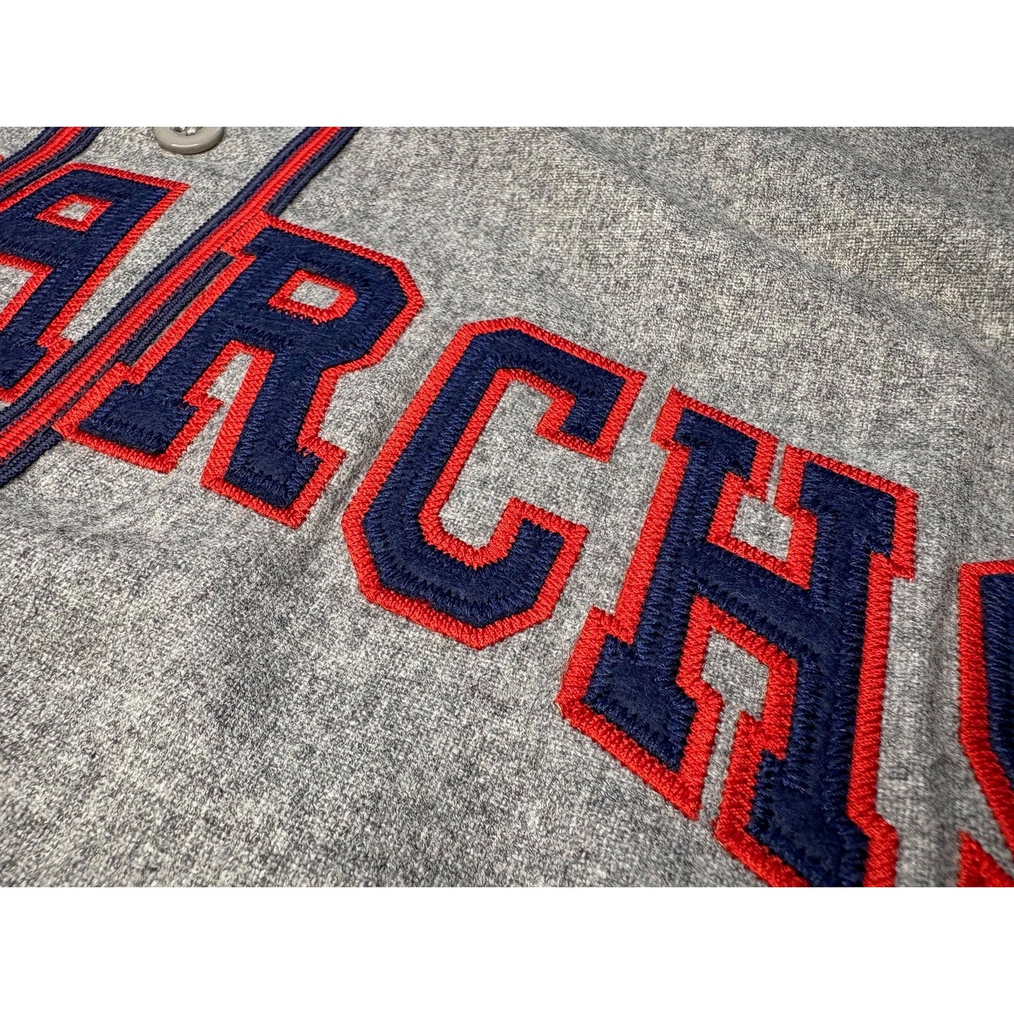 1942 Monarchs Flannel Jersey - Jerseys