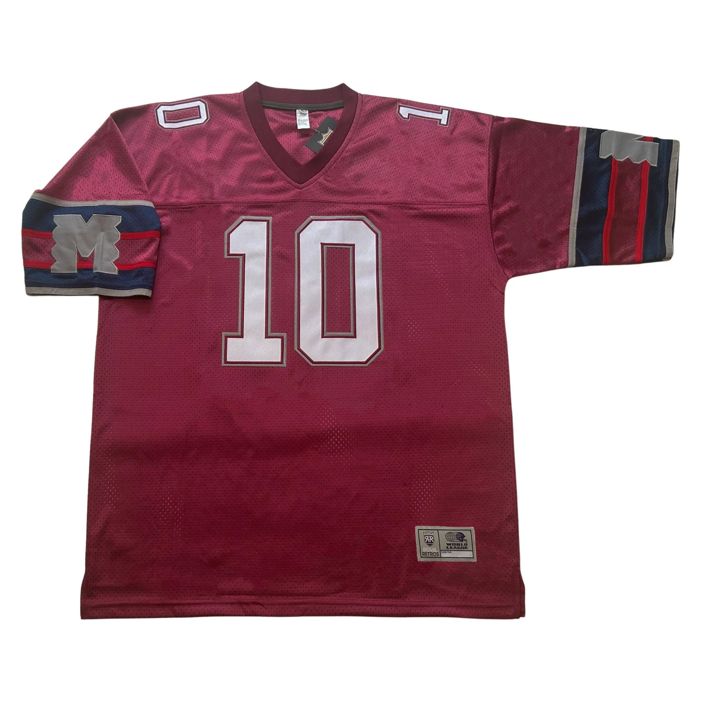 Montreal Machine Jersey WLAF Royal Retros - Main Image