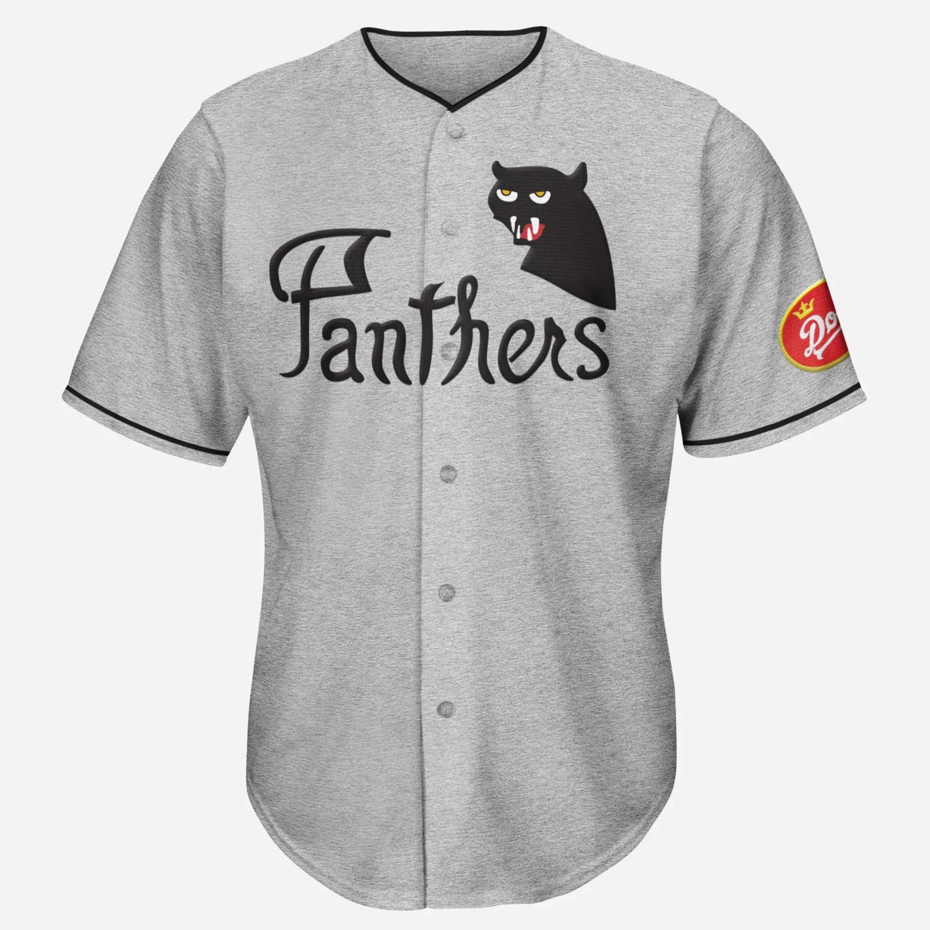 All black panthers jersey clearance