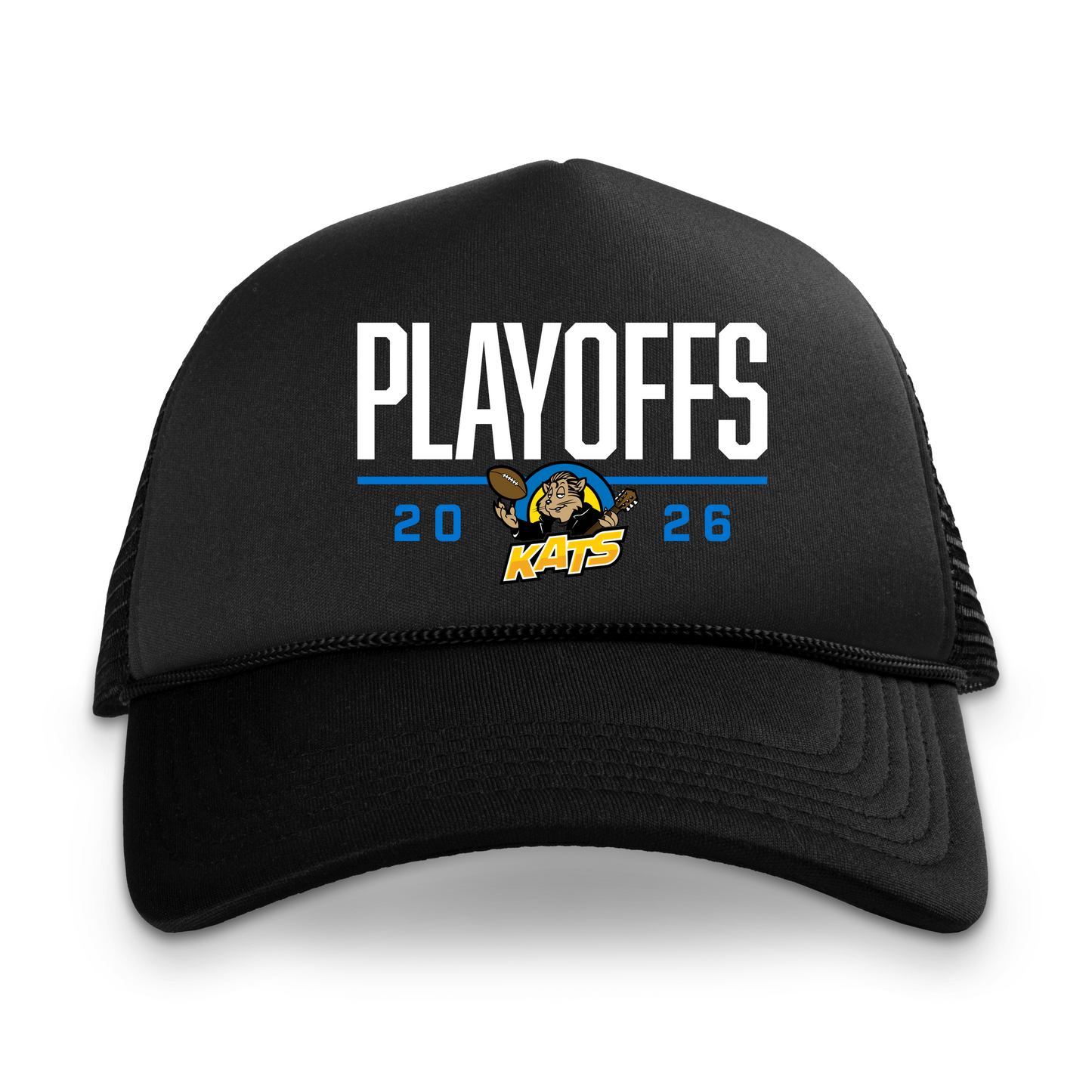 Nashville Kats Playoffs Trucker Hat