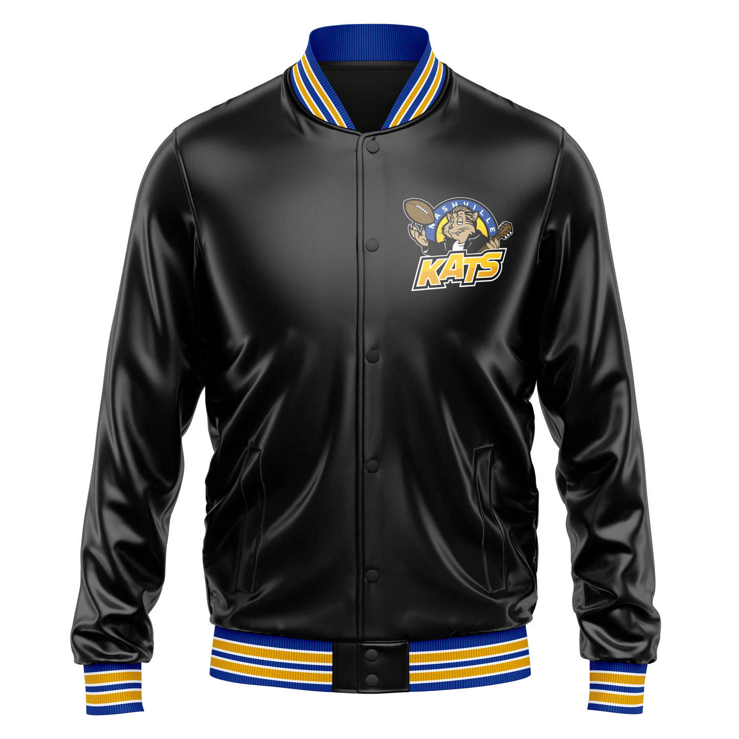 Nashville Kats Satin Jacket