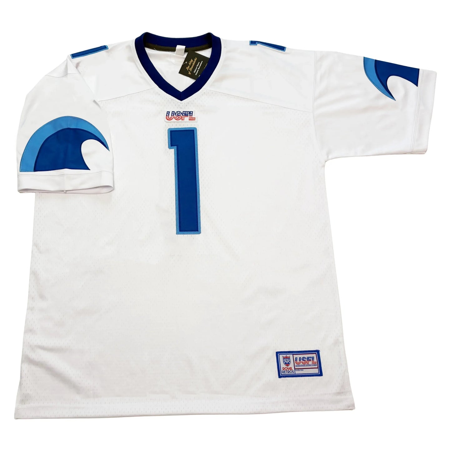 2022-23 New Orleans Breakers USFL Jersey - Small / White - Jerseys