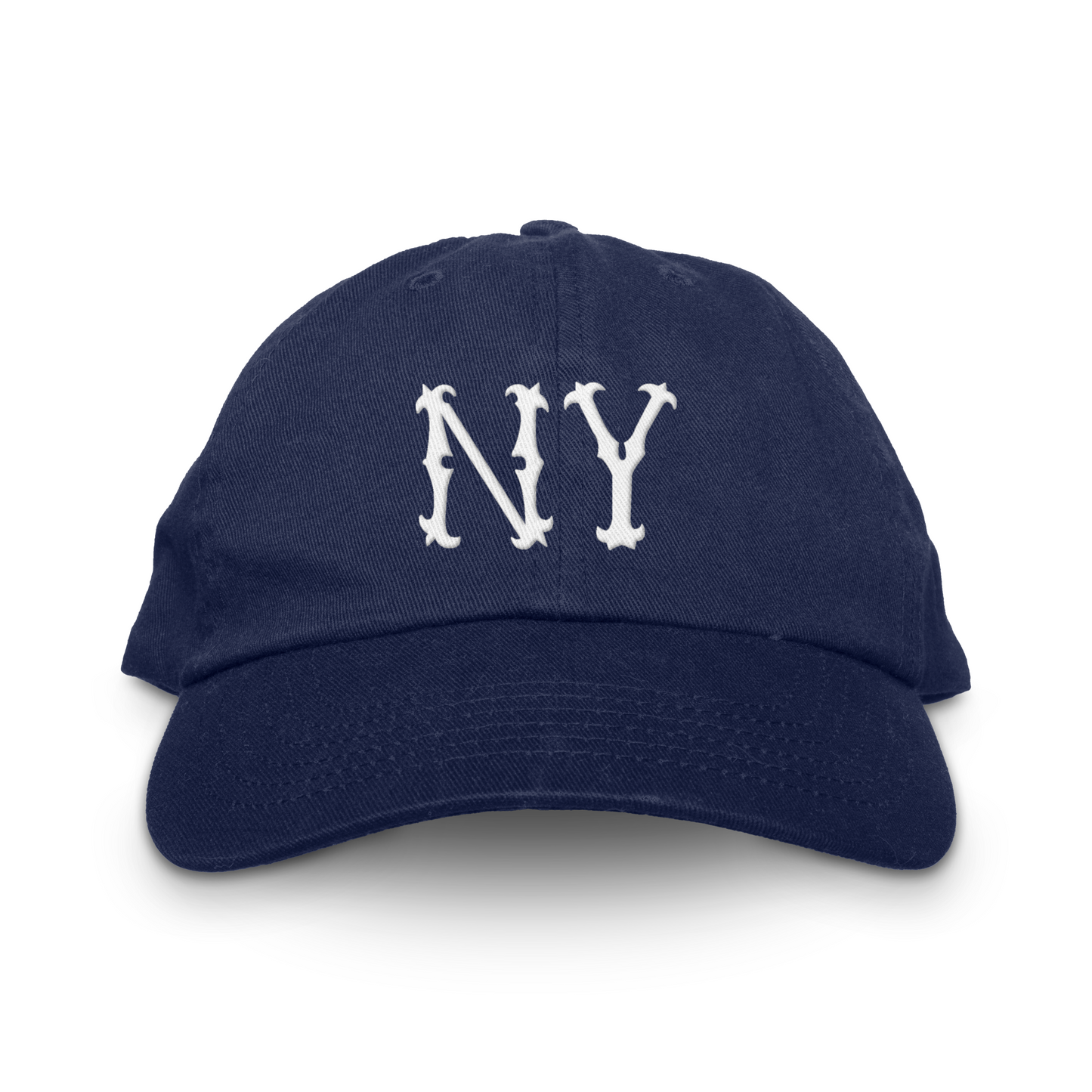 New York Highlanders Unstructured Hat - Navy / Adjustable - Hats