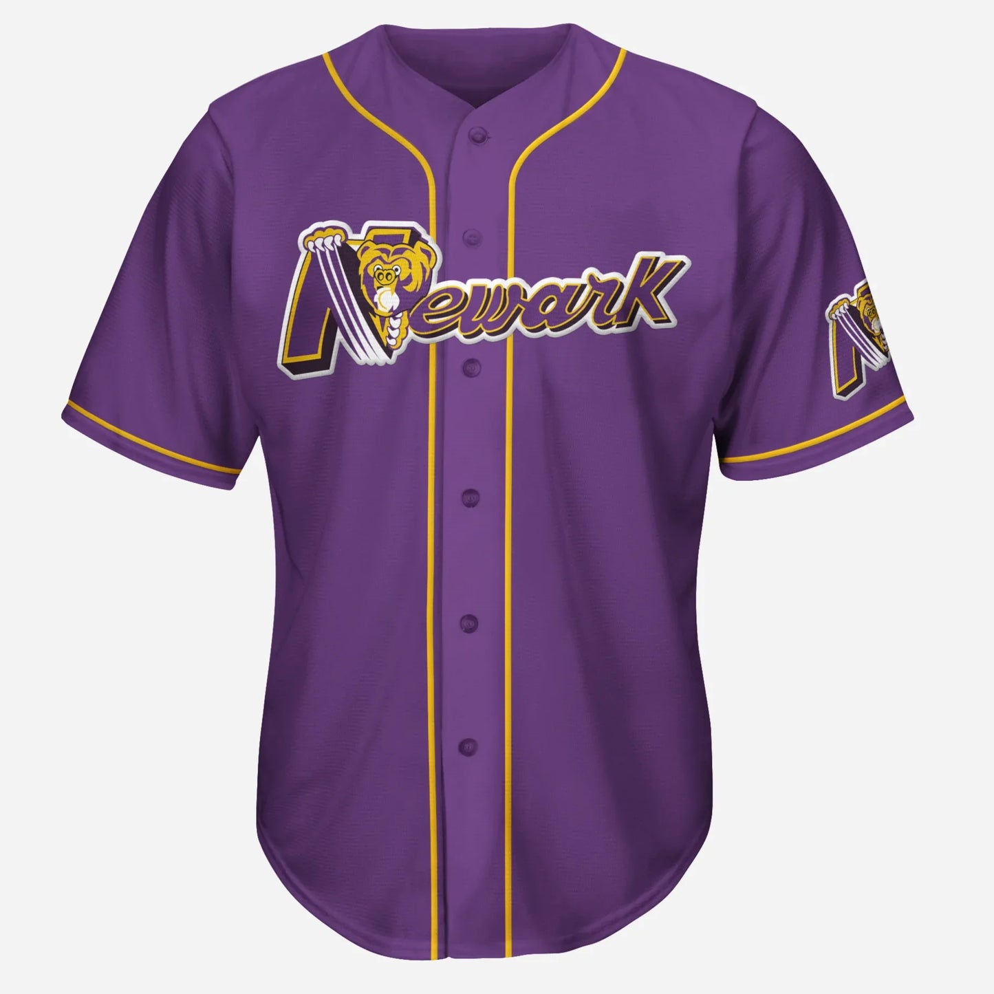 2000’s Newark Bears Jersey - Small / Purple - Jerseys