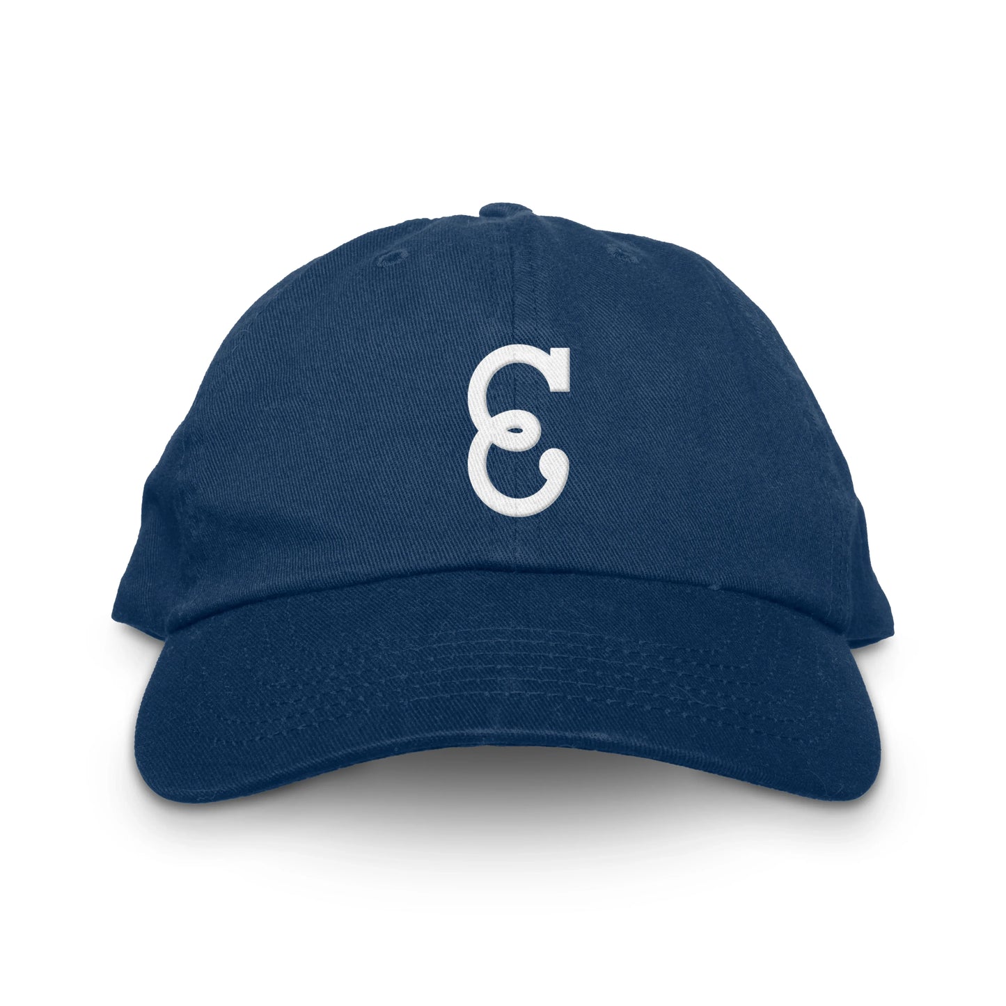 Newark Eagles Unstructured Hat blue with stylized E. Royal Retros