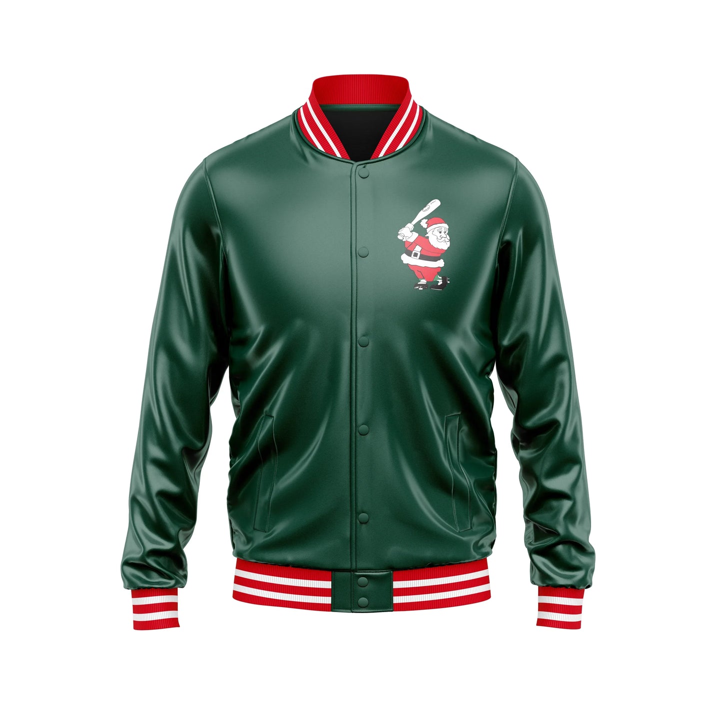 North Pole Nicks Satin Jacket