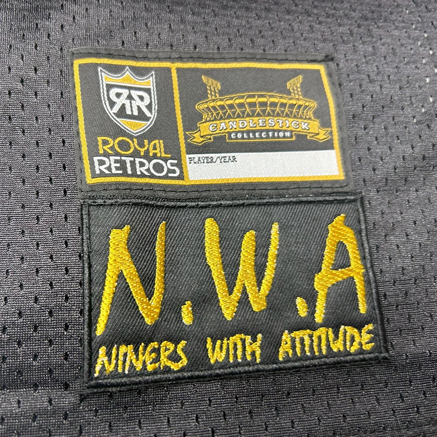 NWA Candlestick Jersey - Jerseys