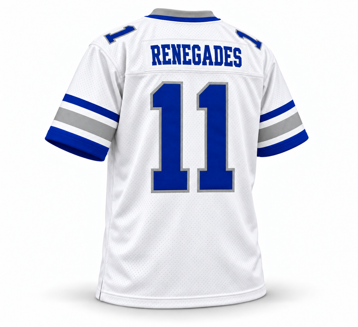 Orlando Renegades USFL jersey — white back