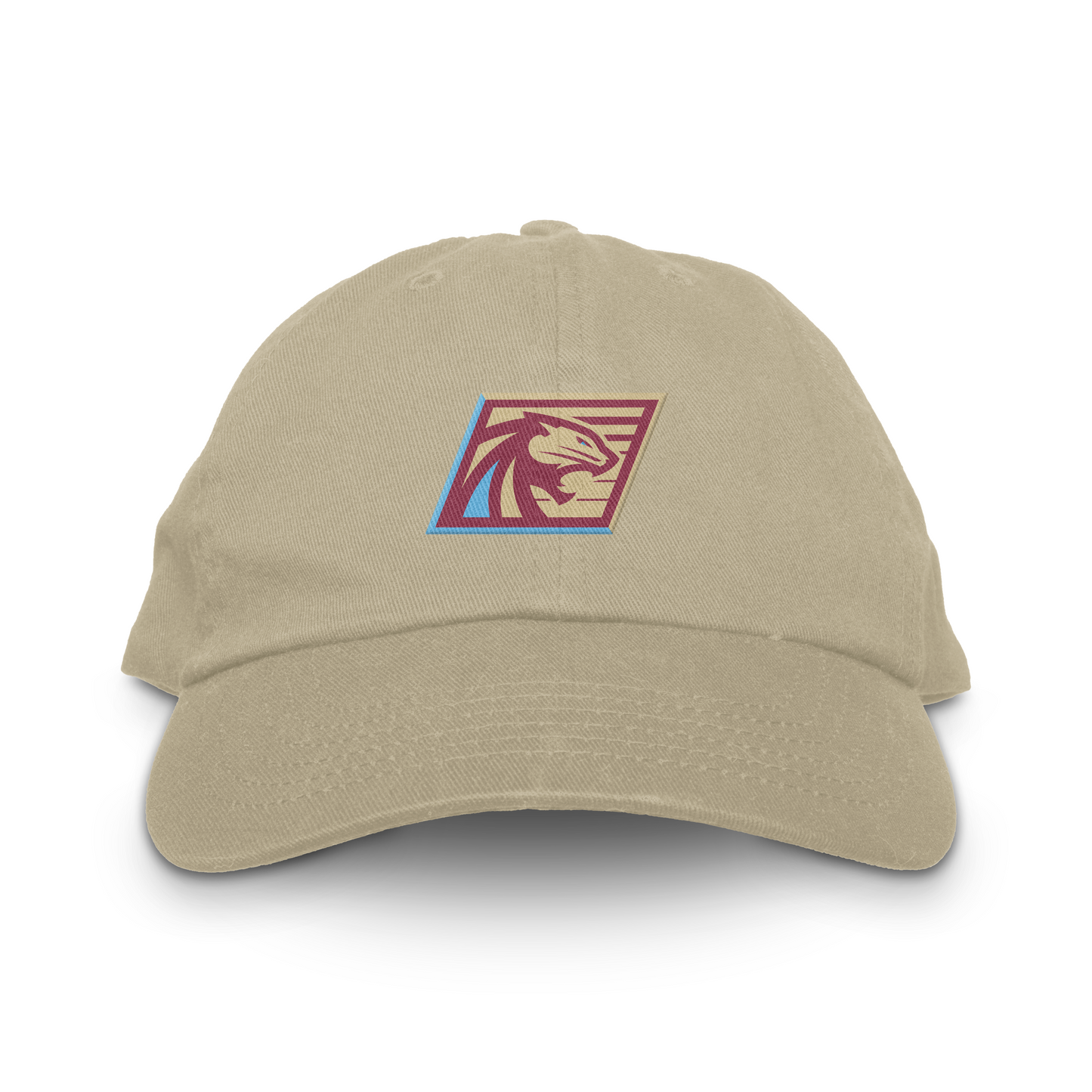 Michigan Panthers Unstructured Hat - Adjustable / Khaki - Hats