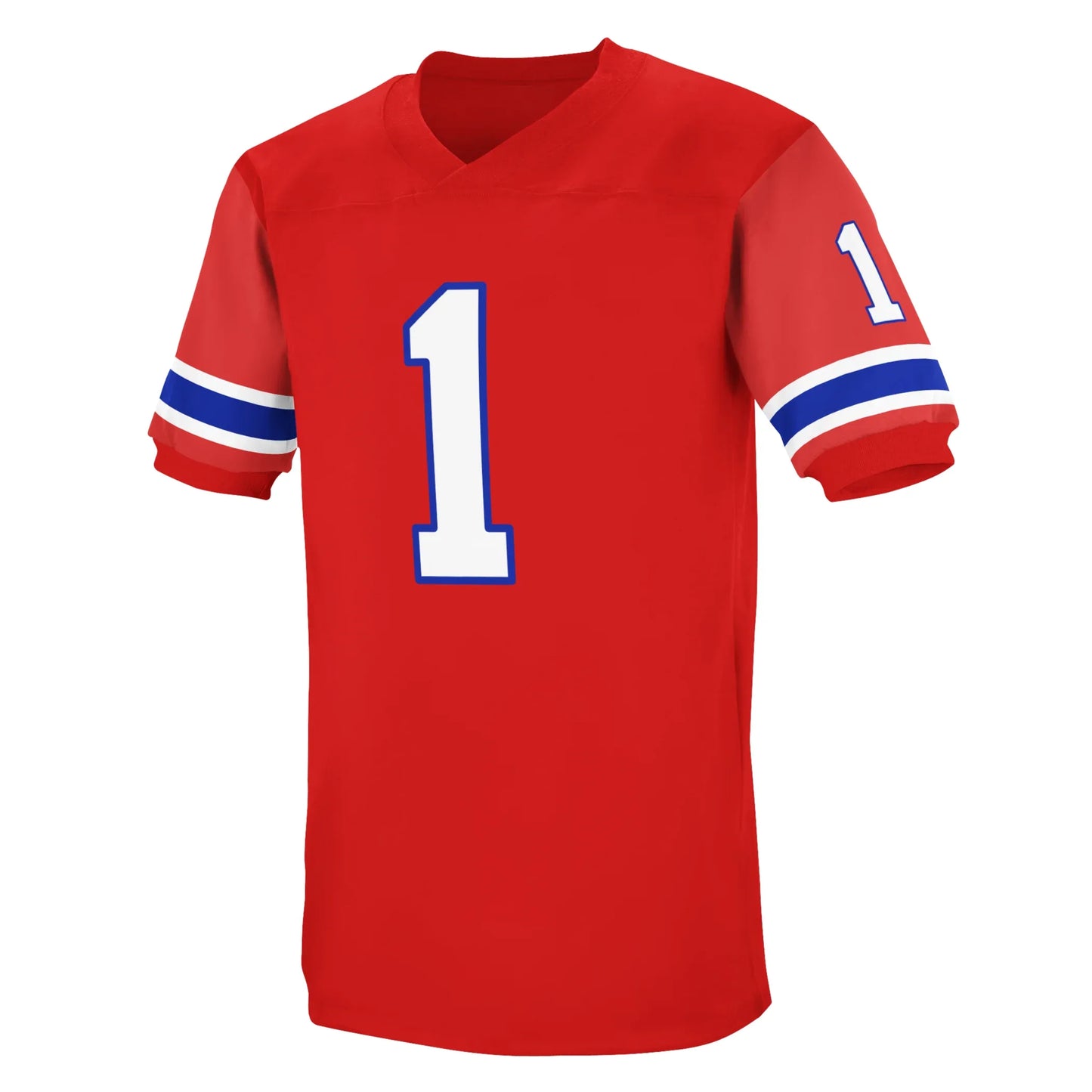 Bay State Jersey - Small / Red - Jerseys