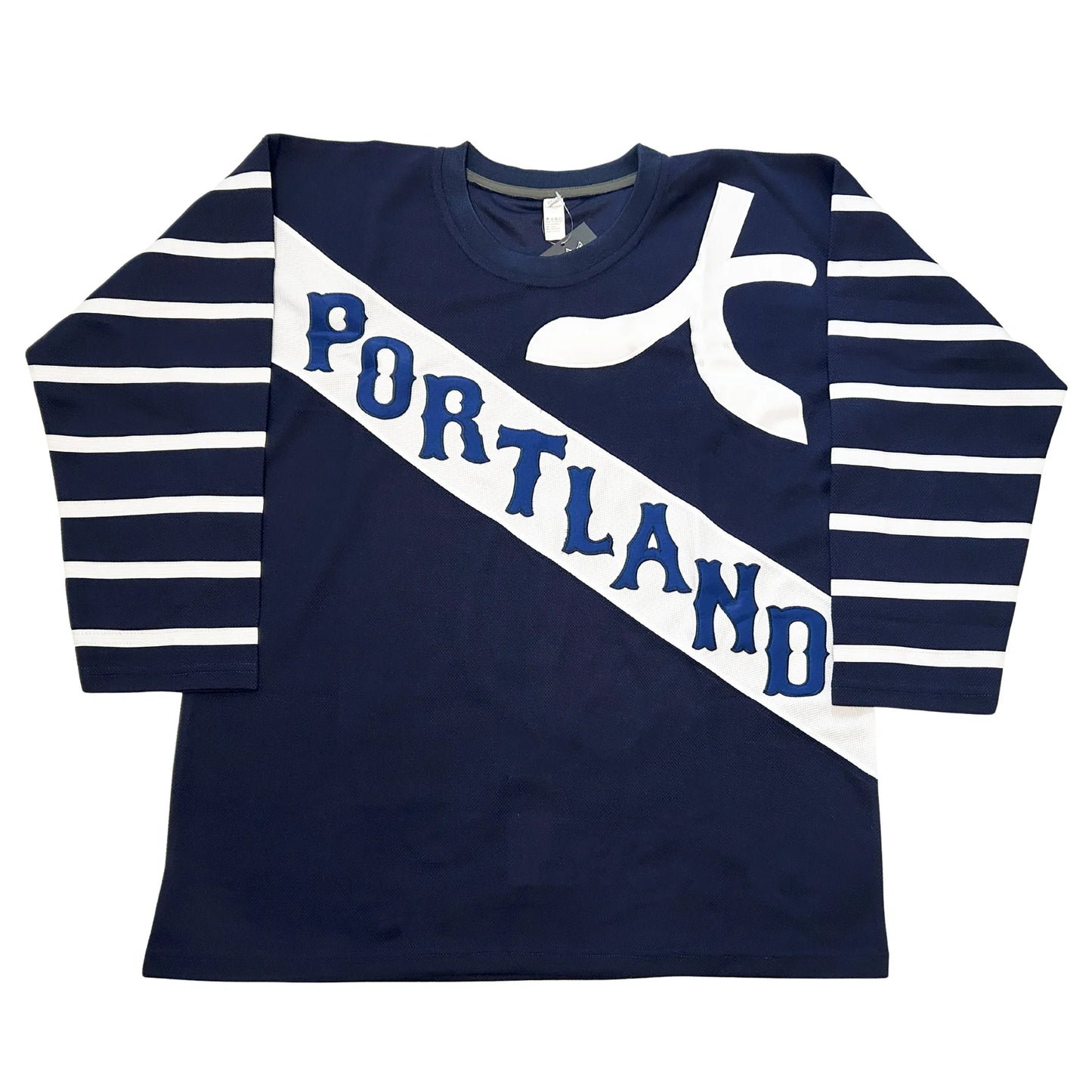Portland Rosebuds Hockey Jersey - Small / Navy (1914) - Jerseys