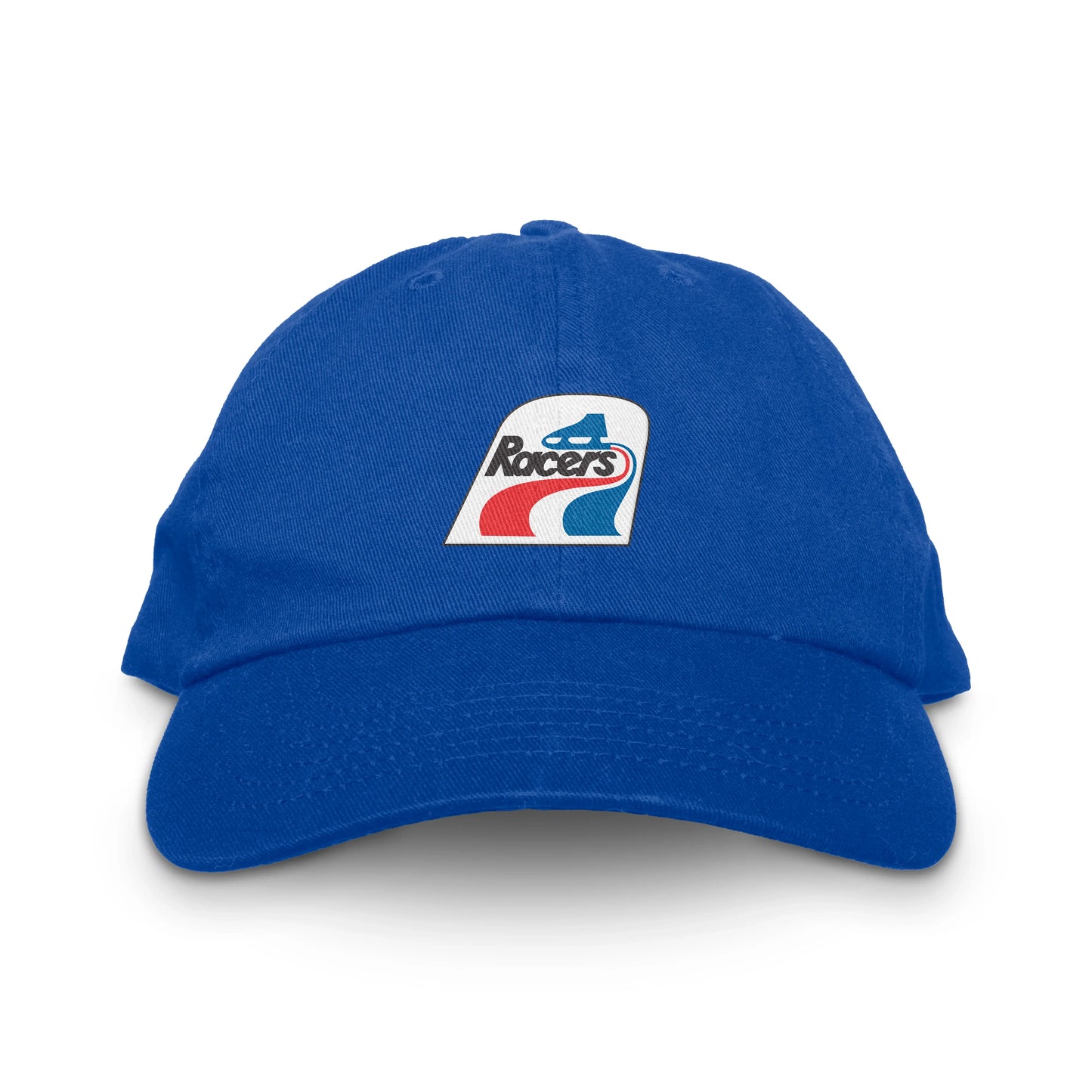 WHA Racers Unstructured Hat blue Royal Retros