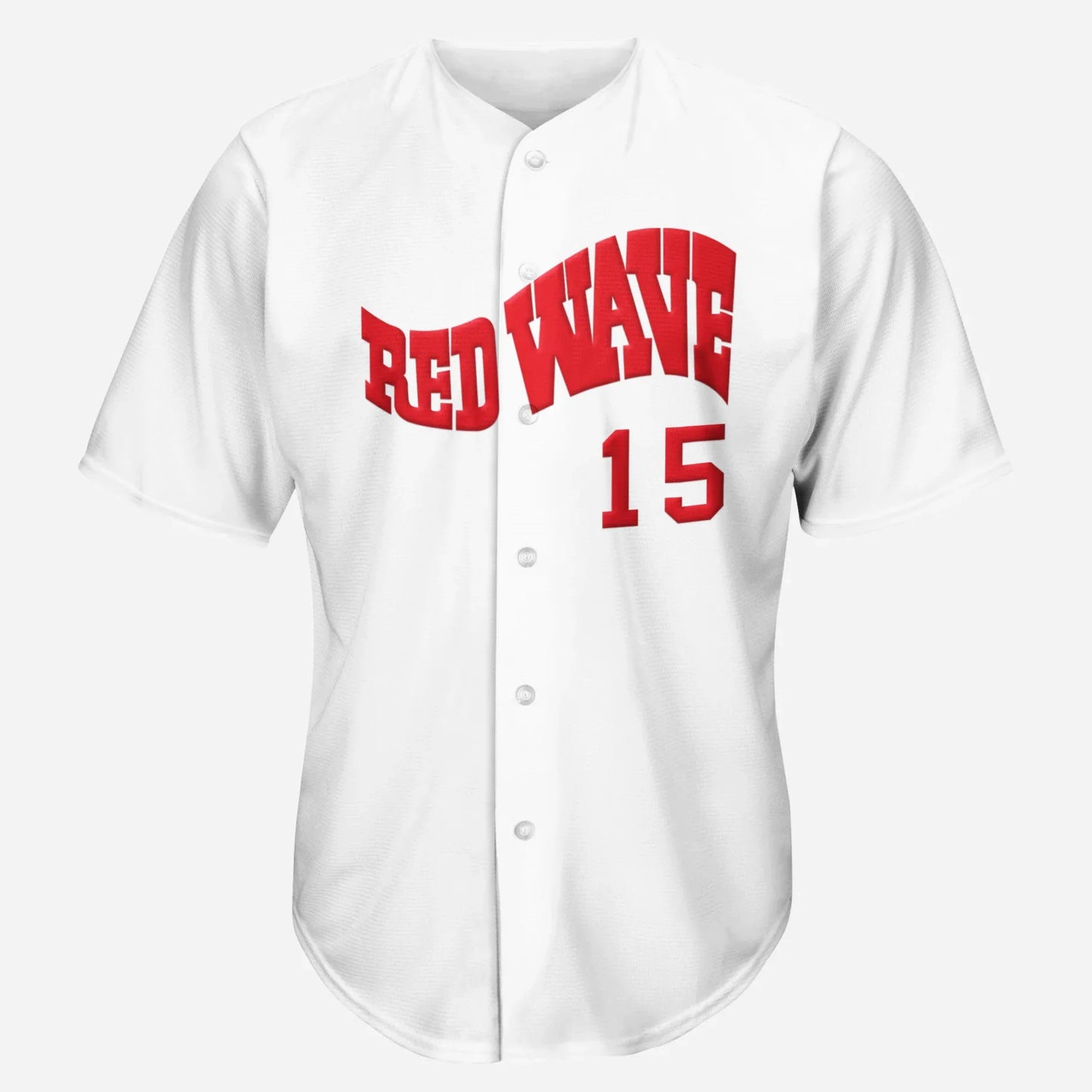 Riverside Red Wave Jersey - Small / White - Jerseys