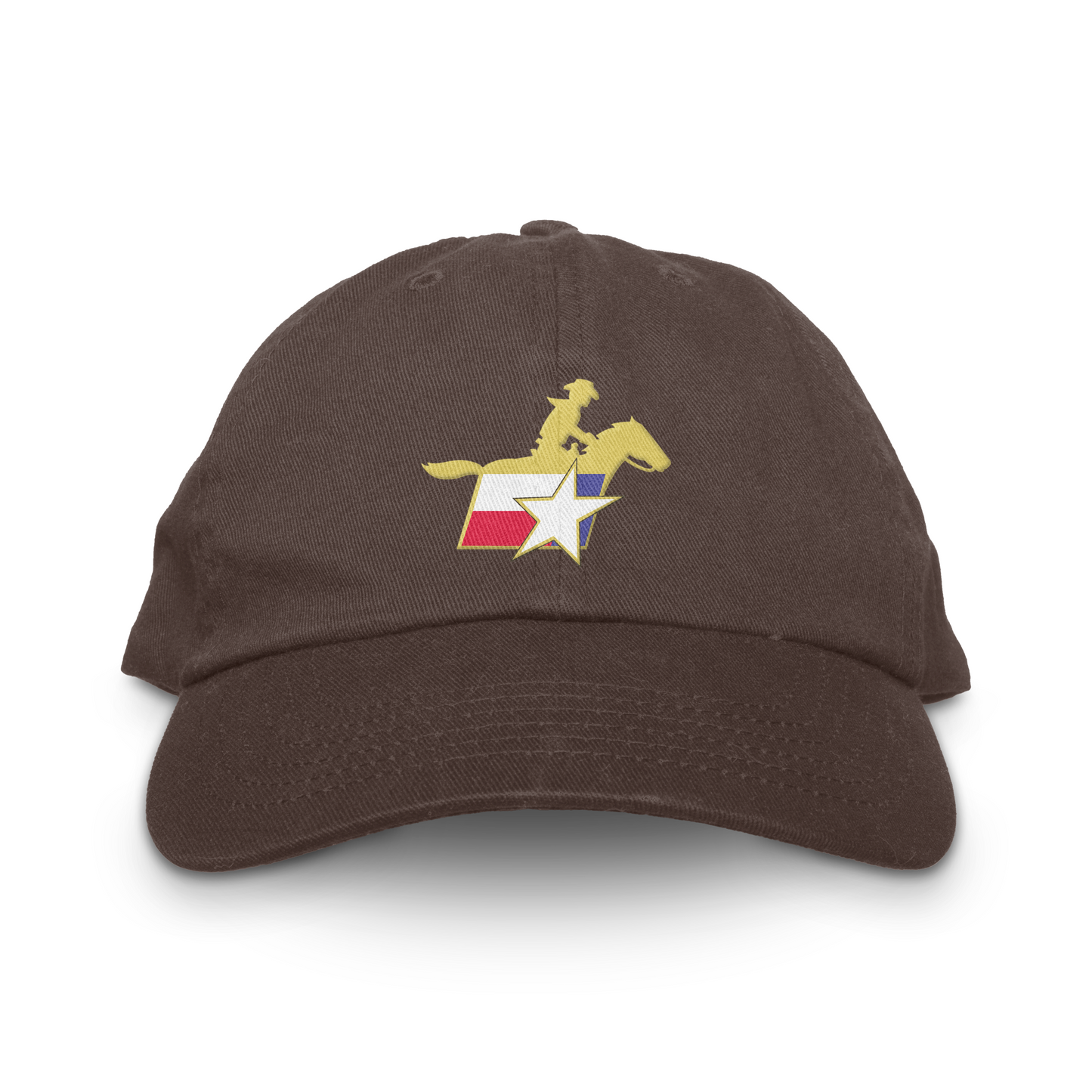 San Antonio Riders Unstructured Hat brown Royal Retros