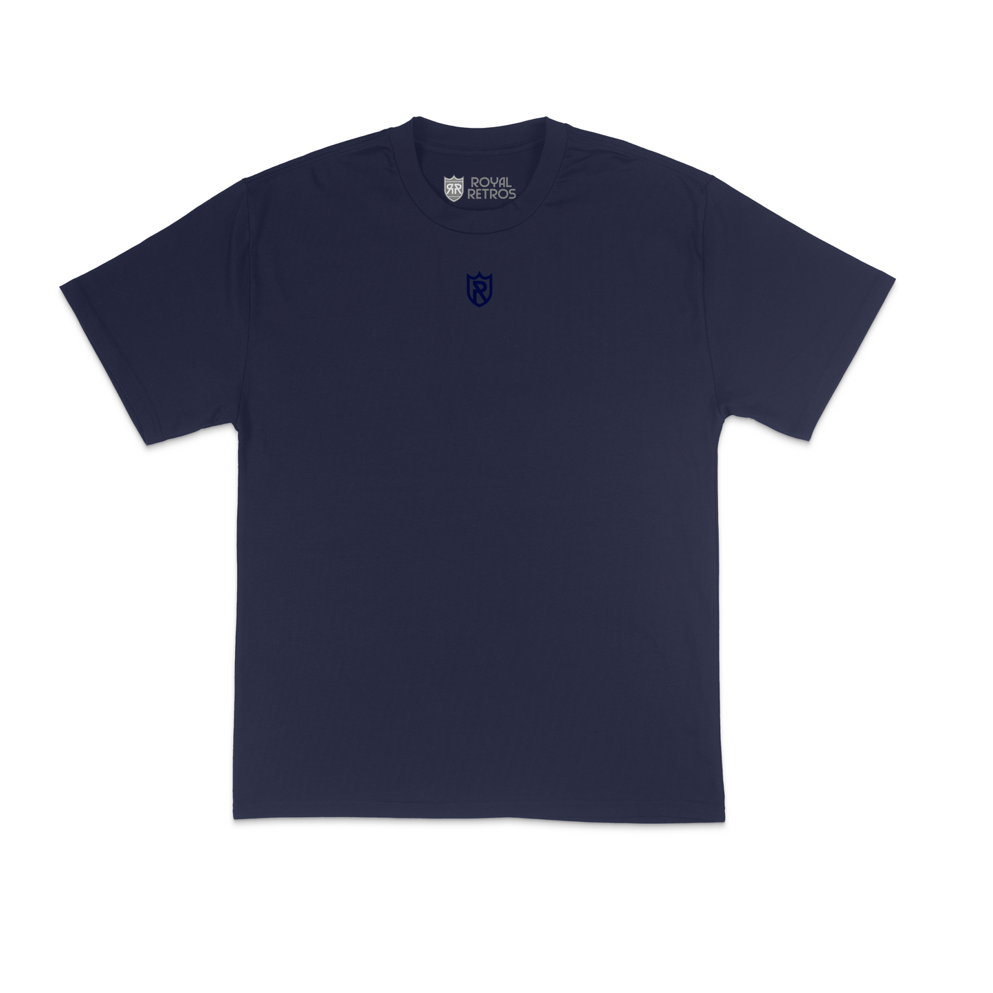 Royal Retros Heavyweight T-Shirt - Navy / s - T-Shirts