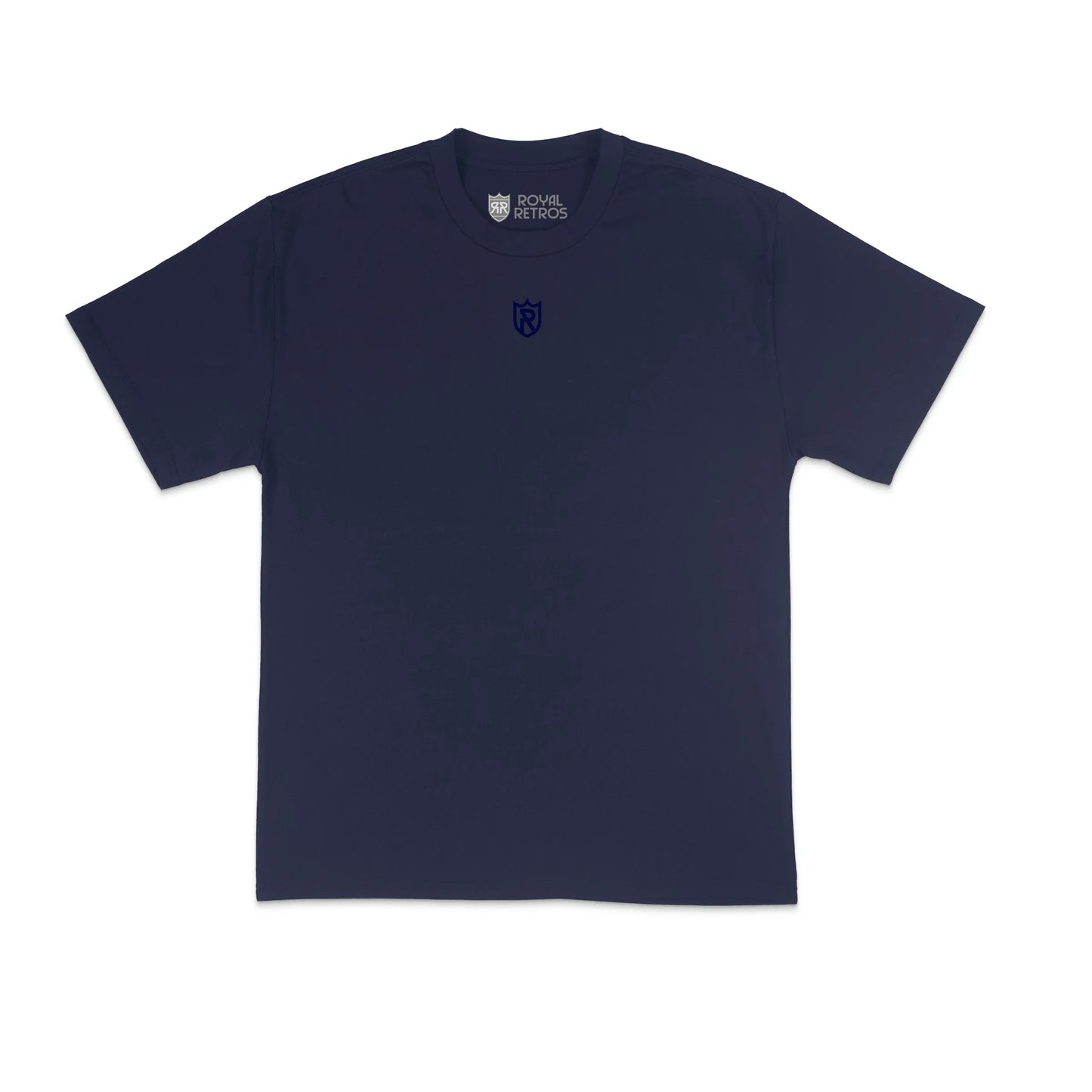 Royal Retros Heavyweight T-Shirt - Navy / s - T-Shirts