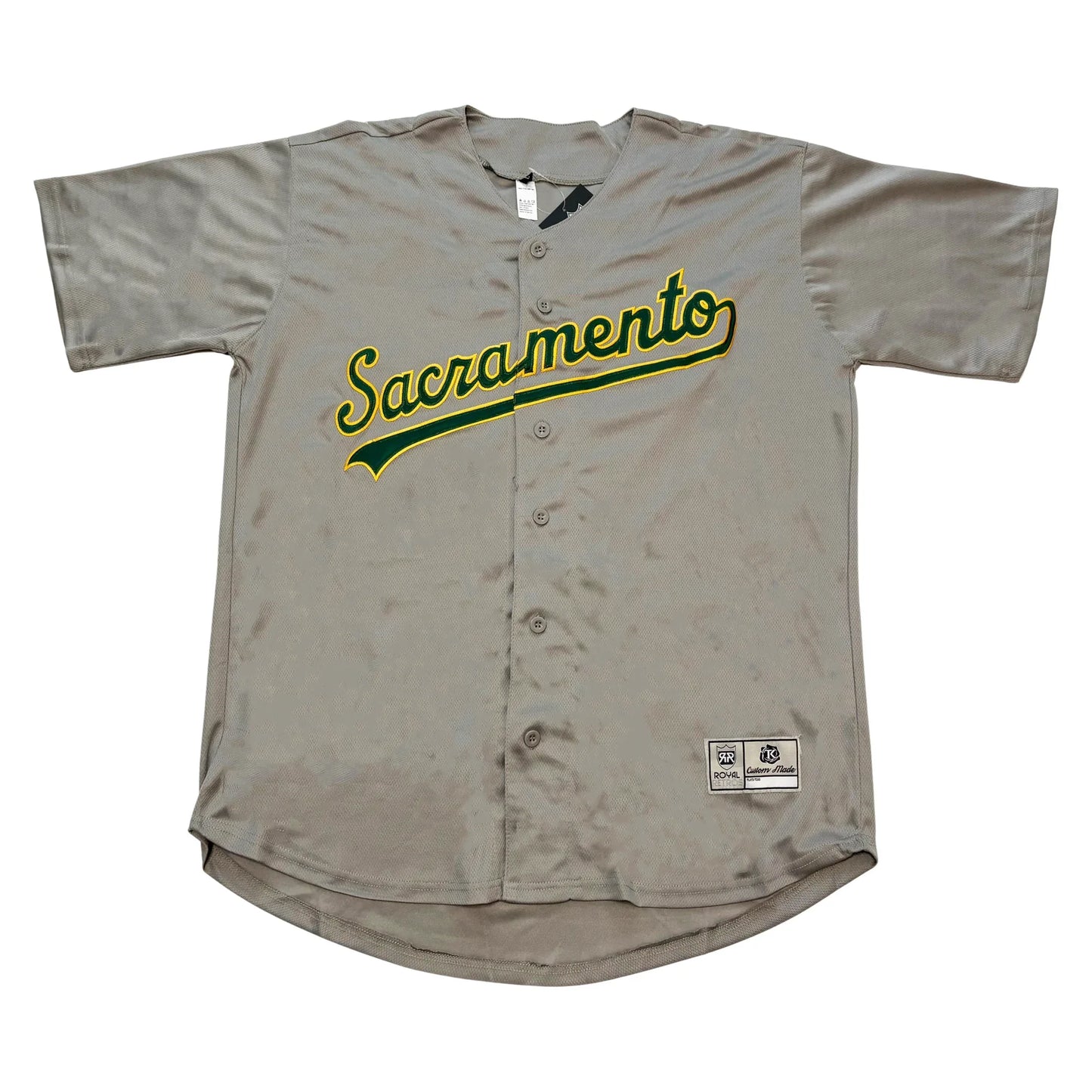sacramento oakland athletics jersey