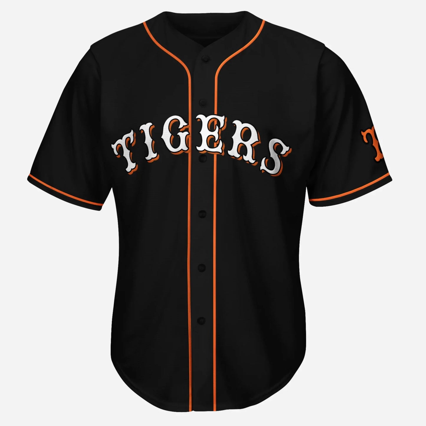 San Diego Tigers NLB Jersey - Small / Black - Jerseys