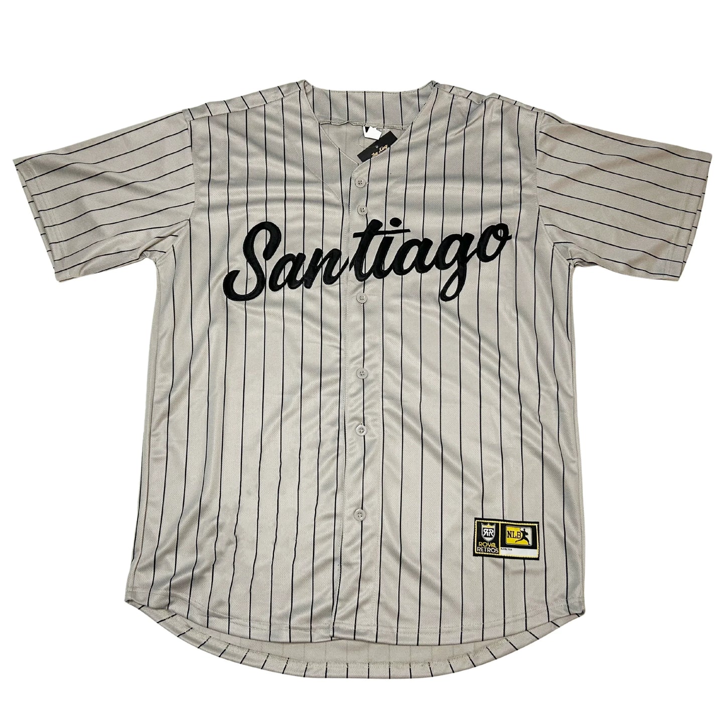 Santiago Aguillas Jersey - Small / Gray - Jerseys