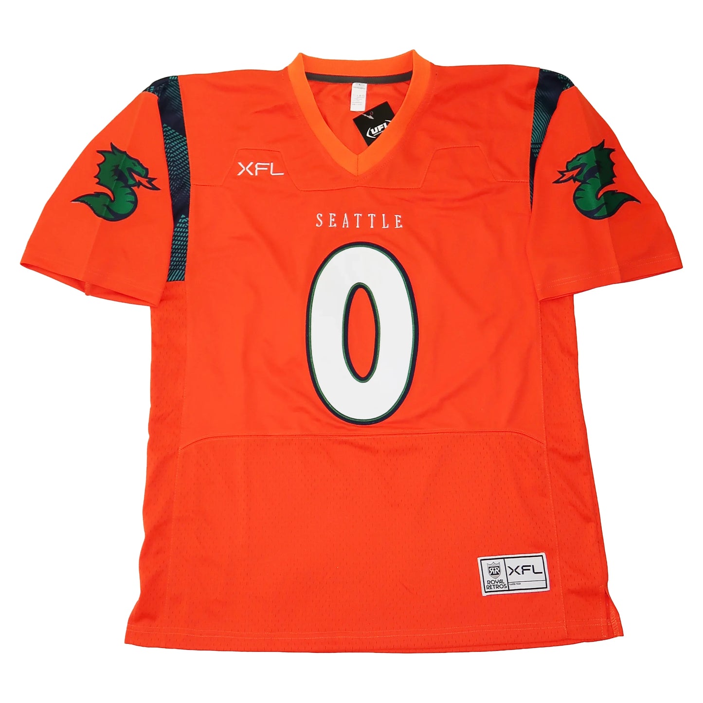 Seattle Sea Dragons XFL Jersey - Jerseys