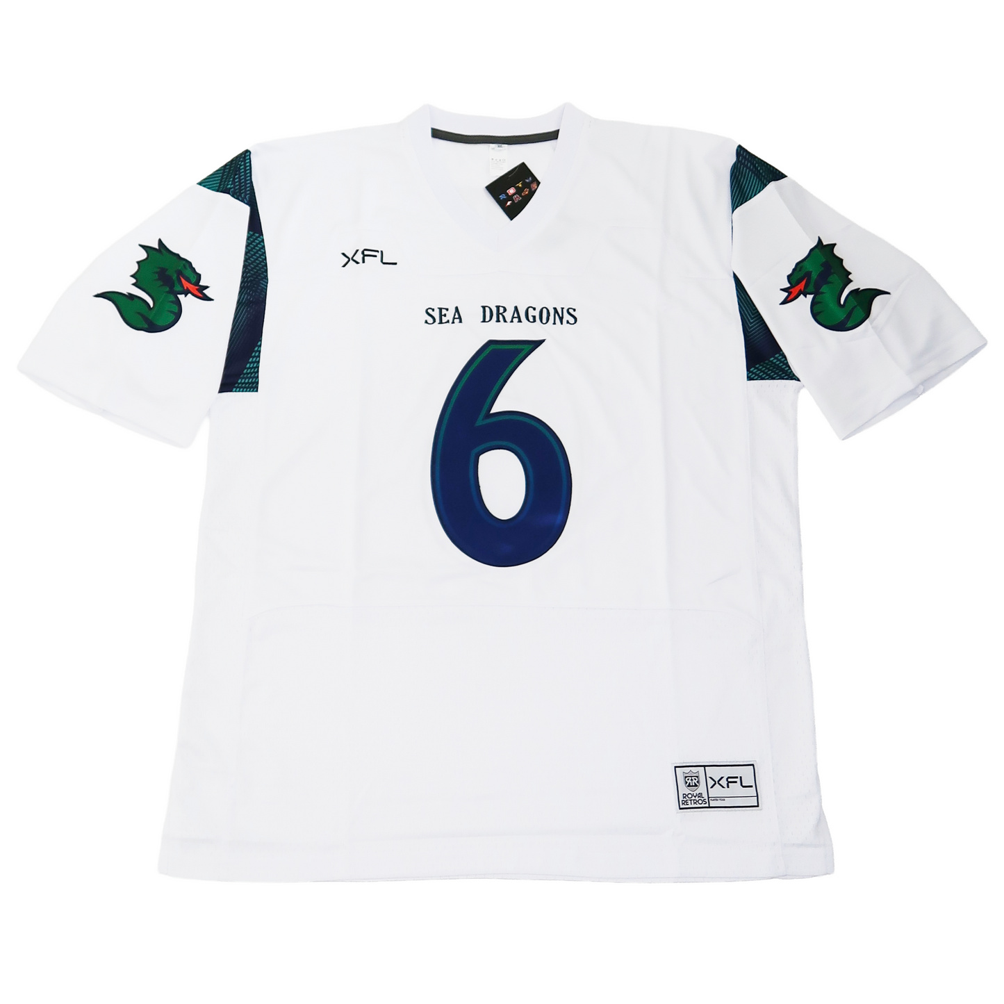 Seattle Sea Dragons XFL Jersey - Jerseys