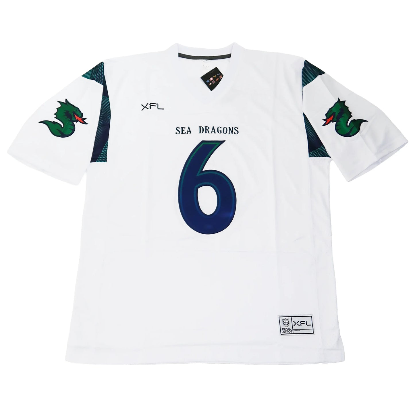 Seattle Sea Dragons XFL Jersey - Jerseys