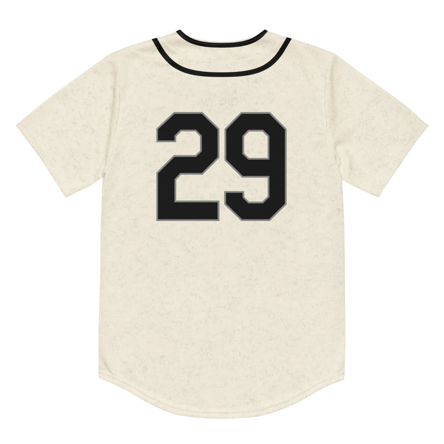 seattle_steelheads_replica_jersey_back. Double pinstripes around neck. #29 large on back. Navy. Royal Retros.