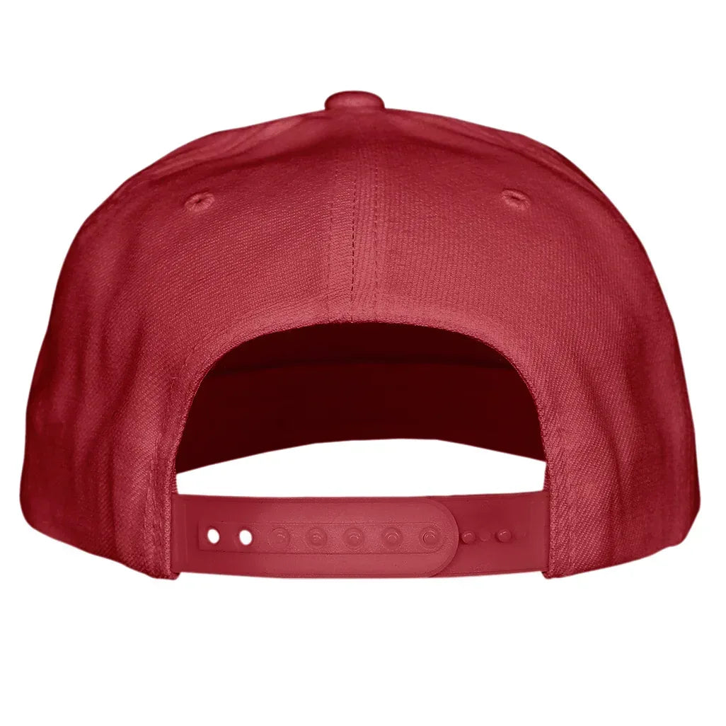 Pittsburgh Crawfords Snapback Hat - Red/White / one size - hats