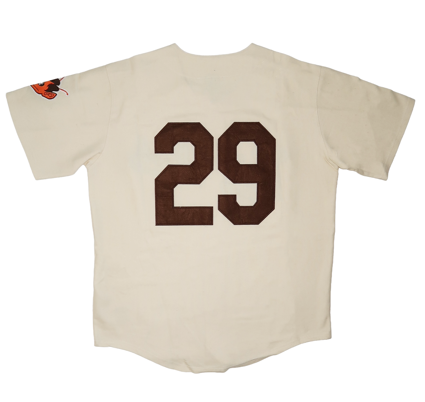 1953 St Louis Browns Flannel Jersey