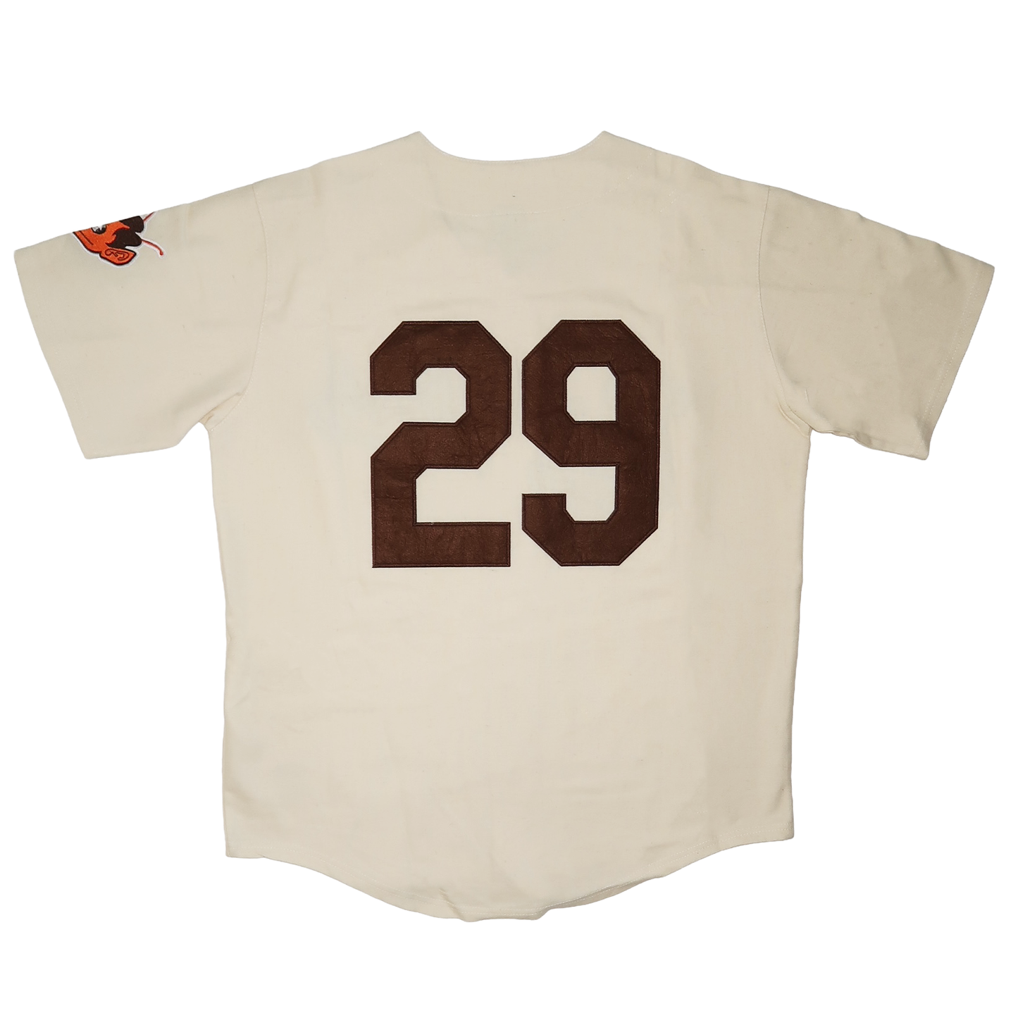 1953 St Louis Browns Flannel Jersey