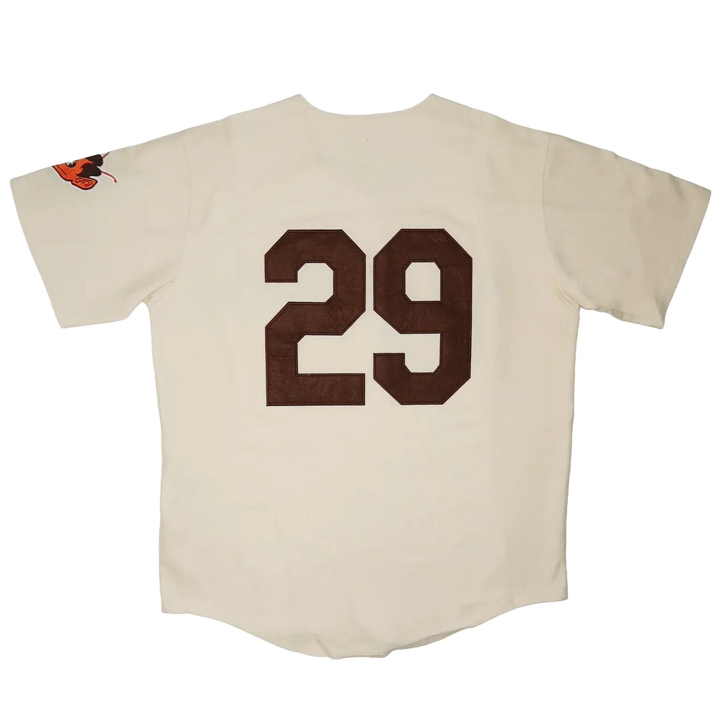 1953 St Louis Browns Flannel Jersey