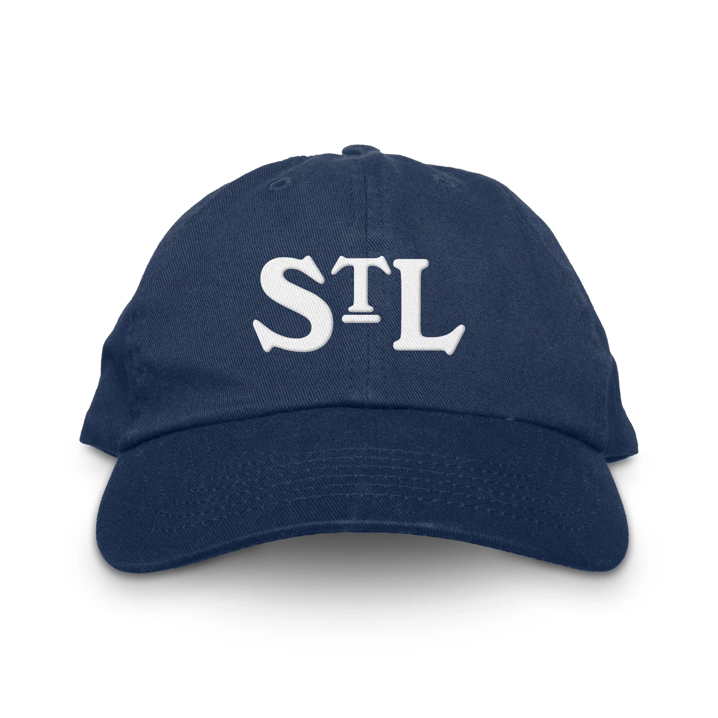 St Louis Stars Unstructured Hat - Adjustable / Navy - Hats