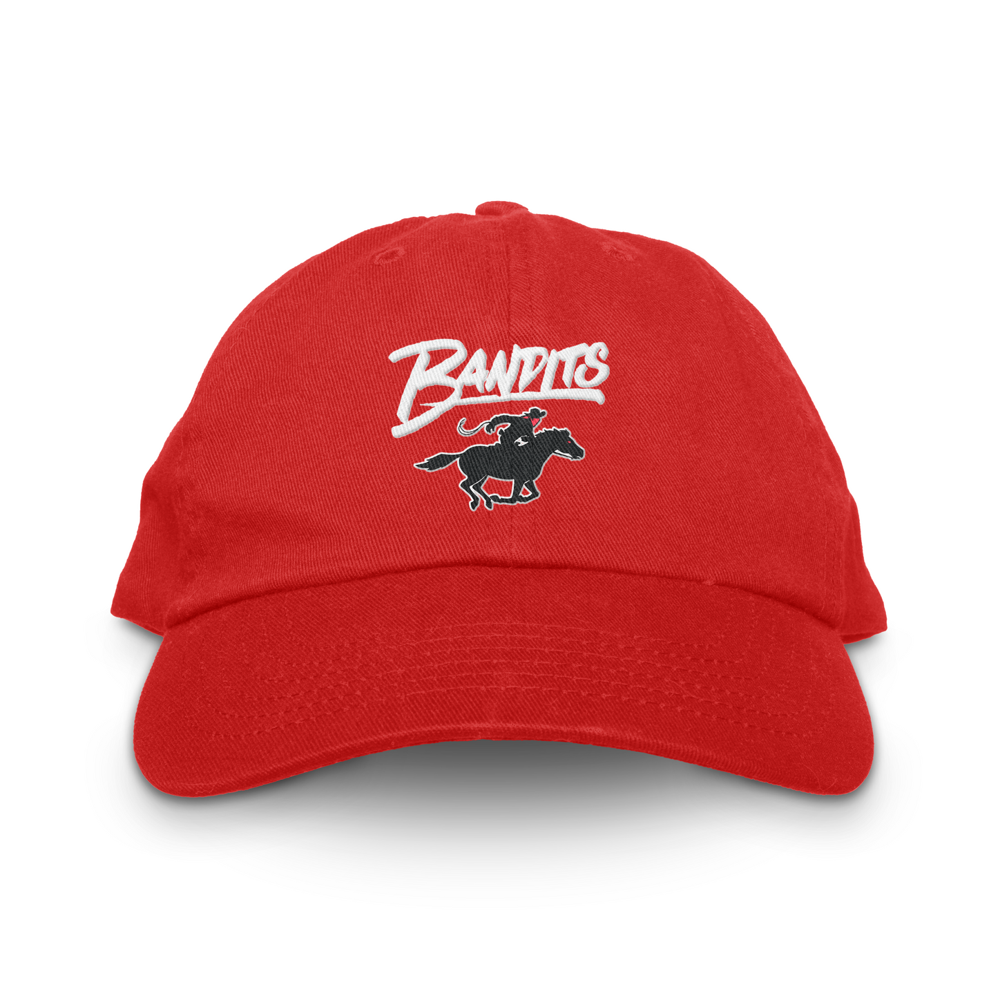 Tampa Bay Bandits Unstructured Hat red Royal Retros