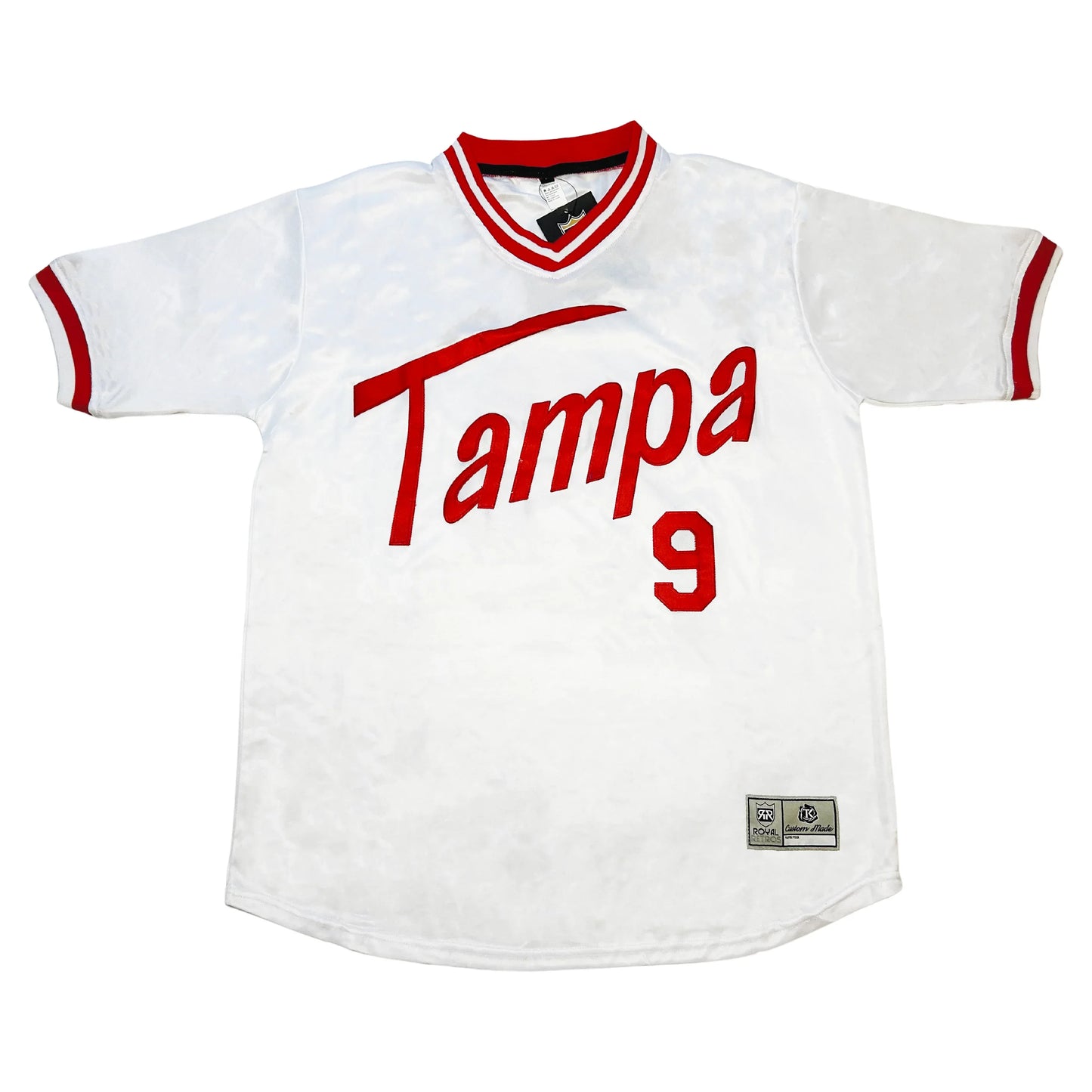 Tampa Tarpons Jersey - Small / White - Jerseys