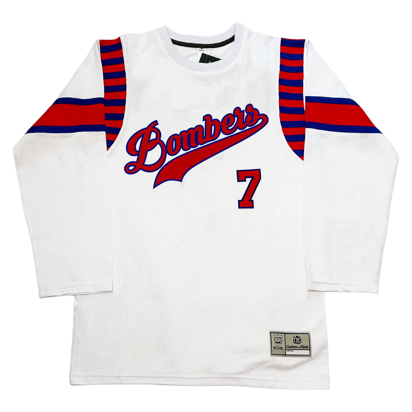 Tokyo Bombers Jersey - Small / White - Jerseys