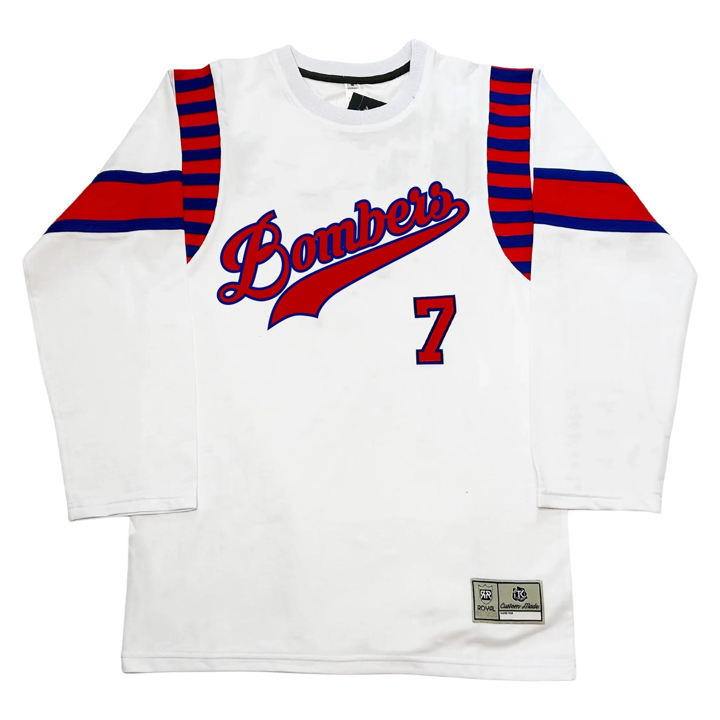 Tokyo Bombers Jersey - Small / White - Jerseys