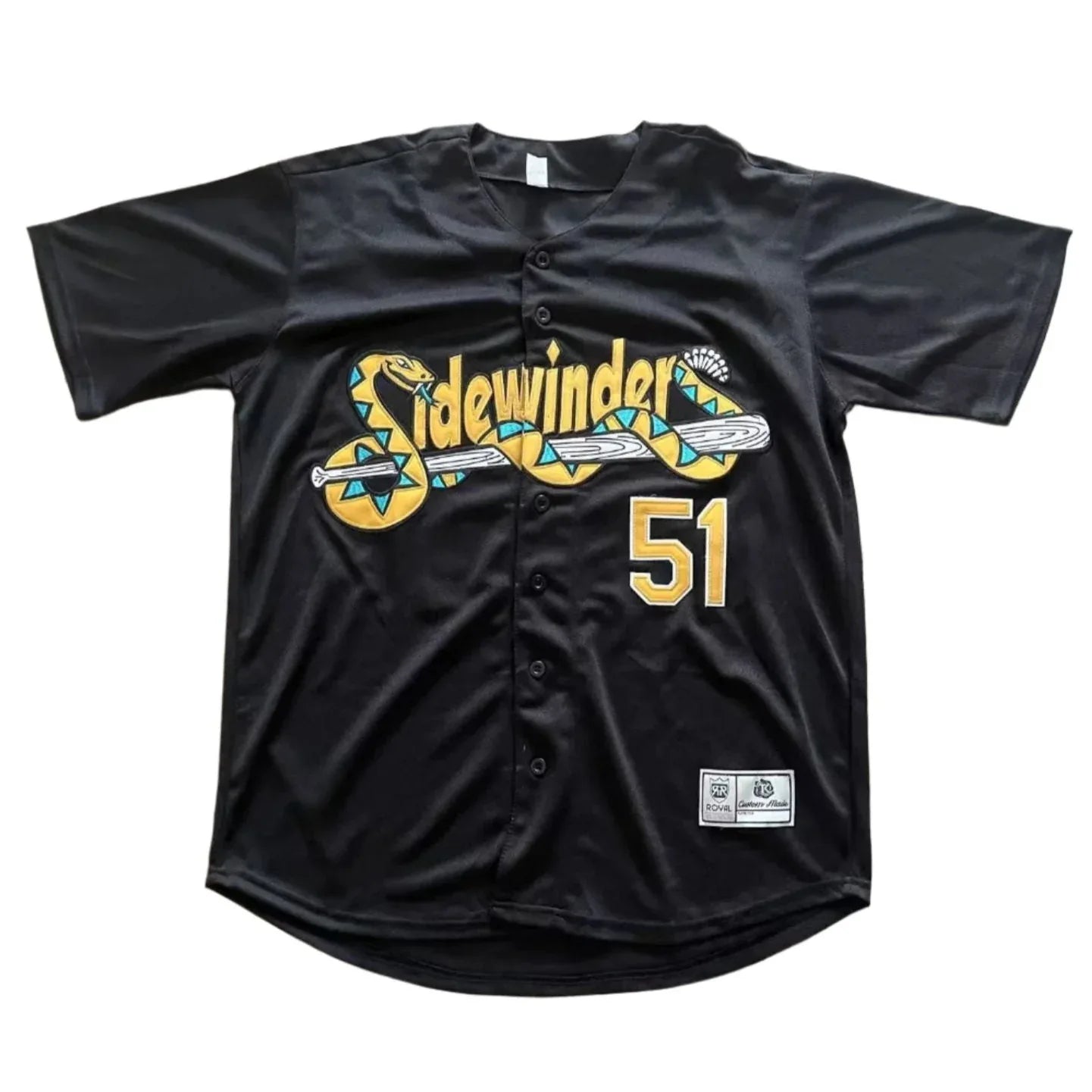 tucson sidewinders randy johnson jersey