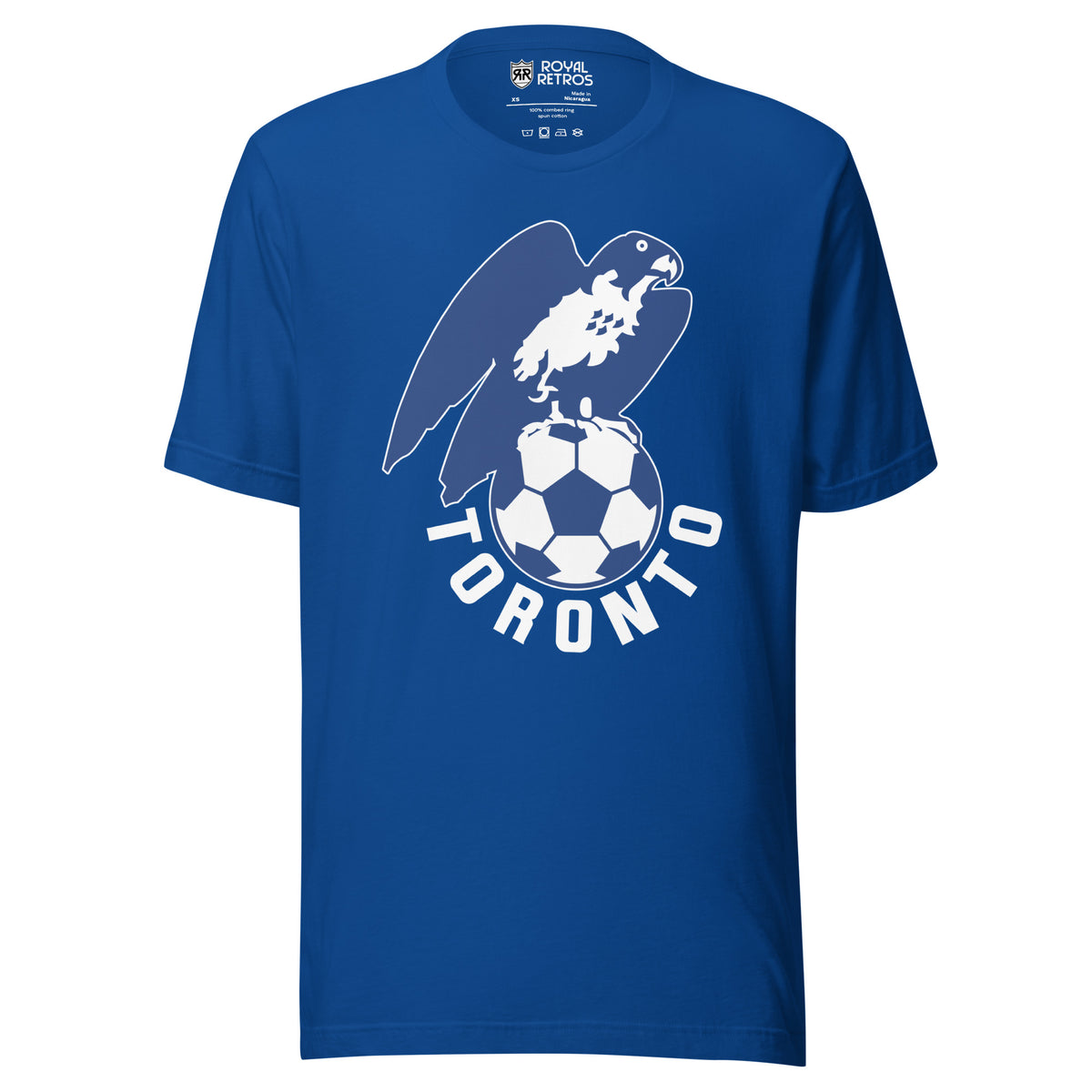 Toronto City T-Shirt True Royal Royal Retros