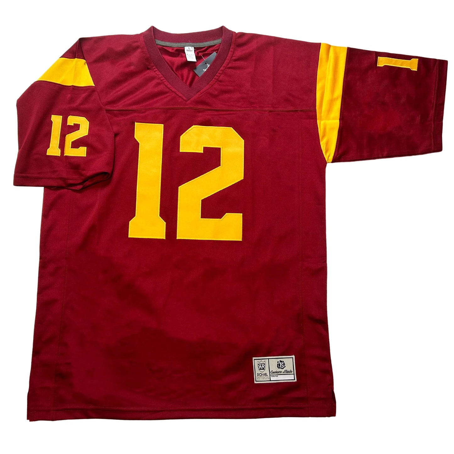 Socal Football Jersey - Small / Cardinal - Jerseys