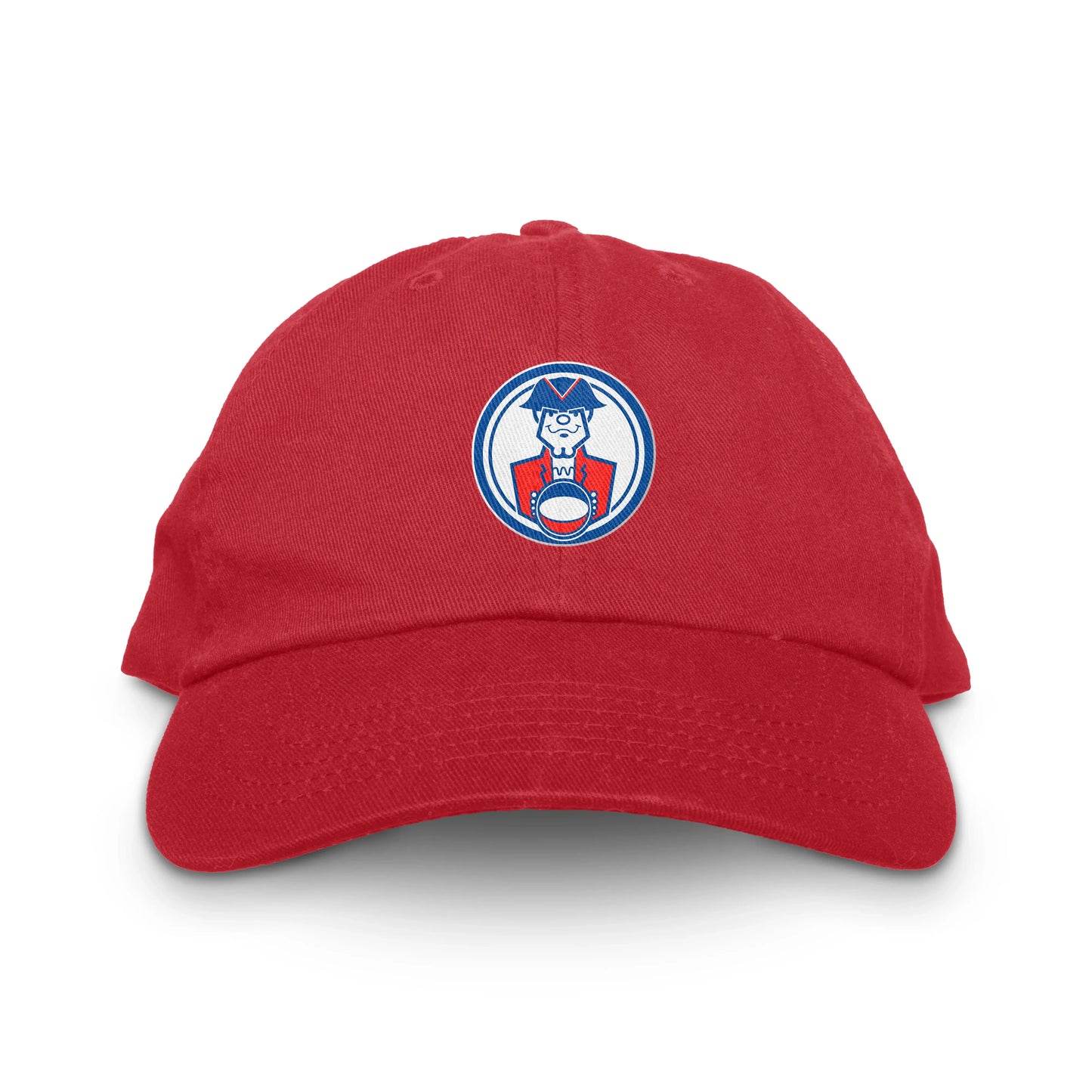 Virginia Squires Unstructured Hat - Red / Adjustable - Hats